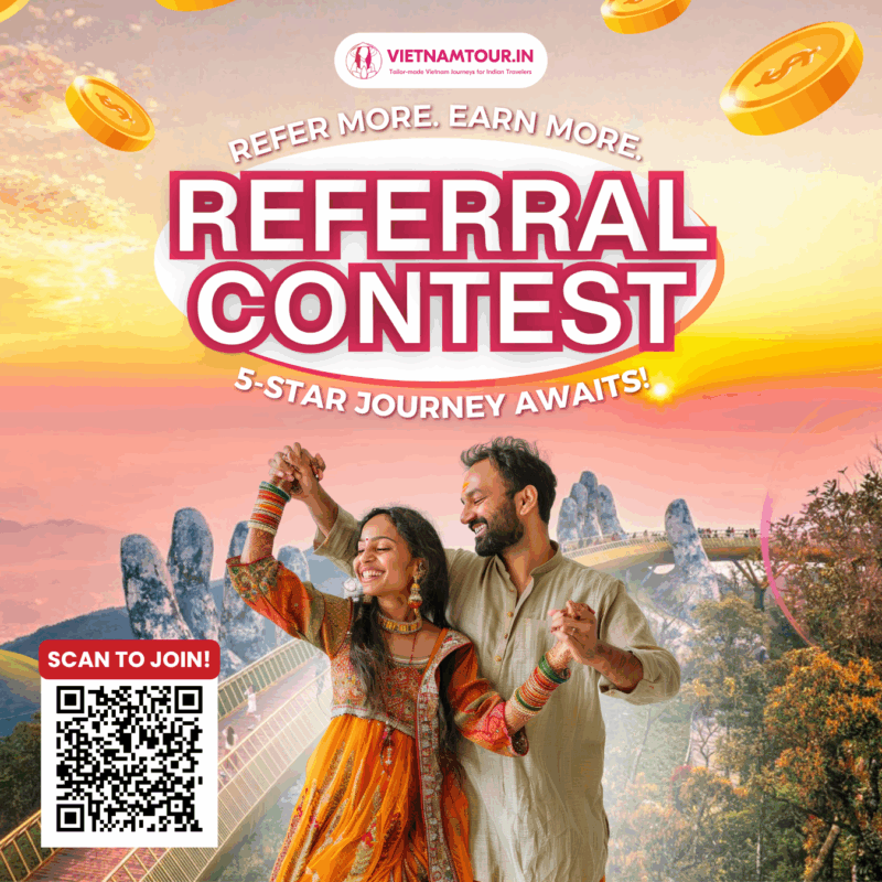 Vietnamtour.in Most Referrals Contest