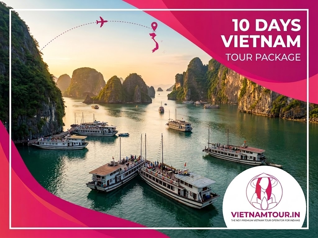 Premium 10 Days Vietnam Tour Packages from India (2026)