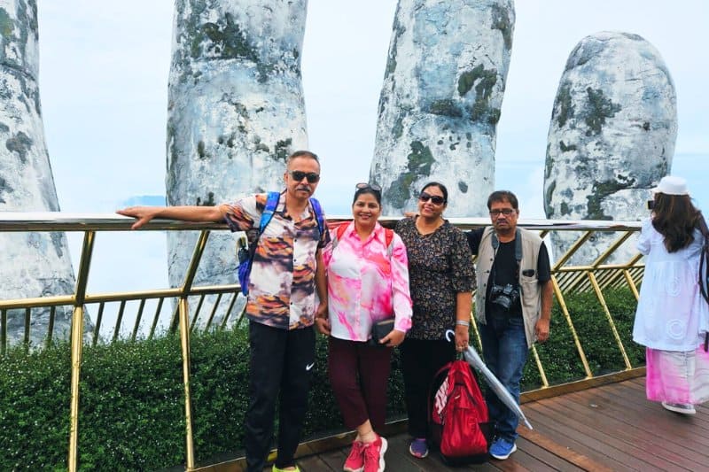 Day 5: Ba Na Hills - Golden Bridge