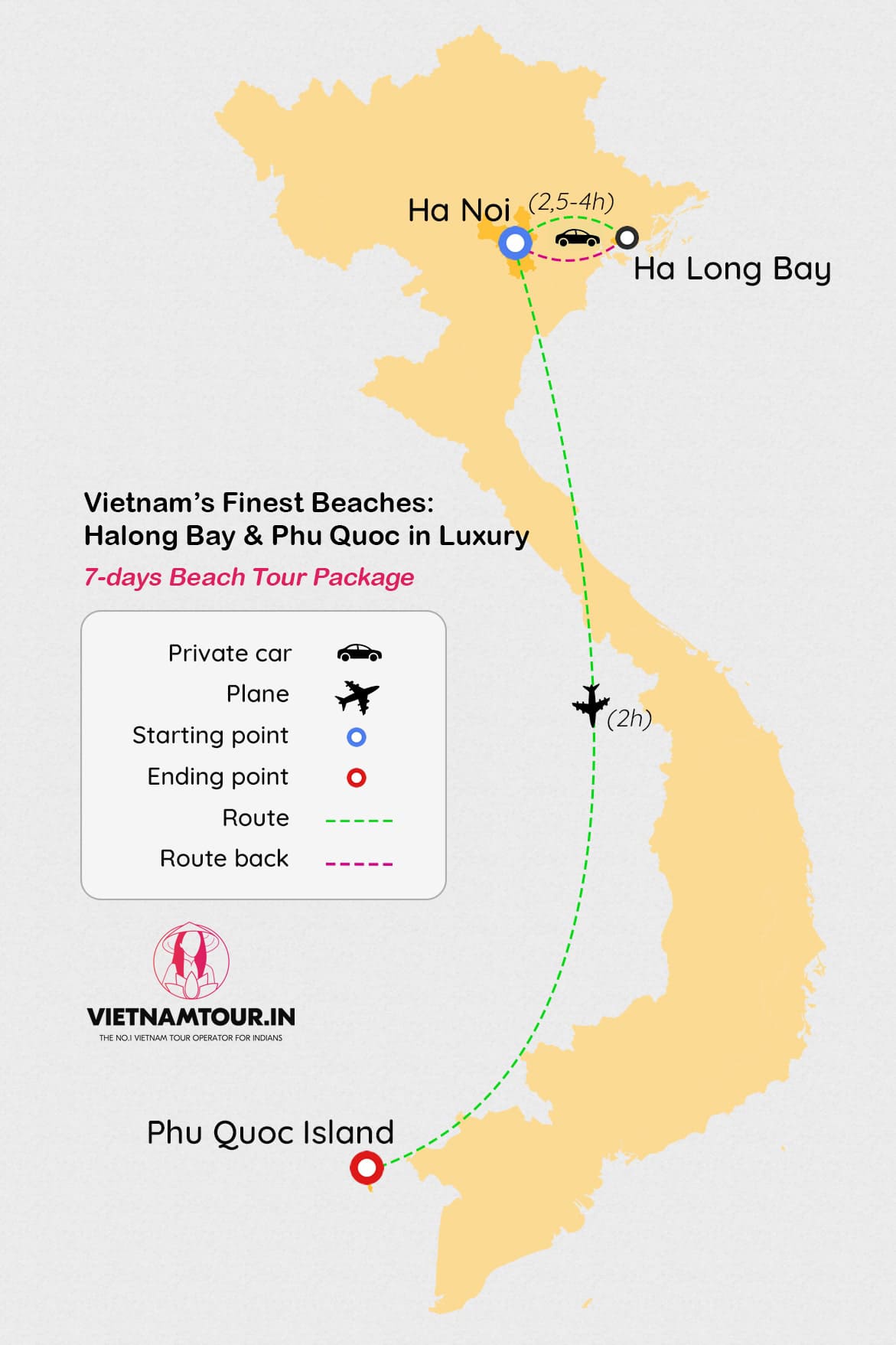 route map