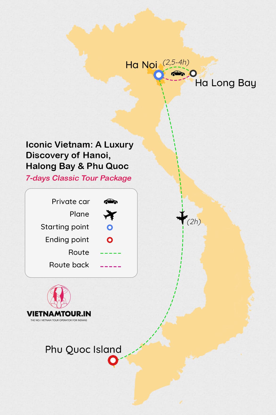 route map