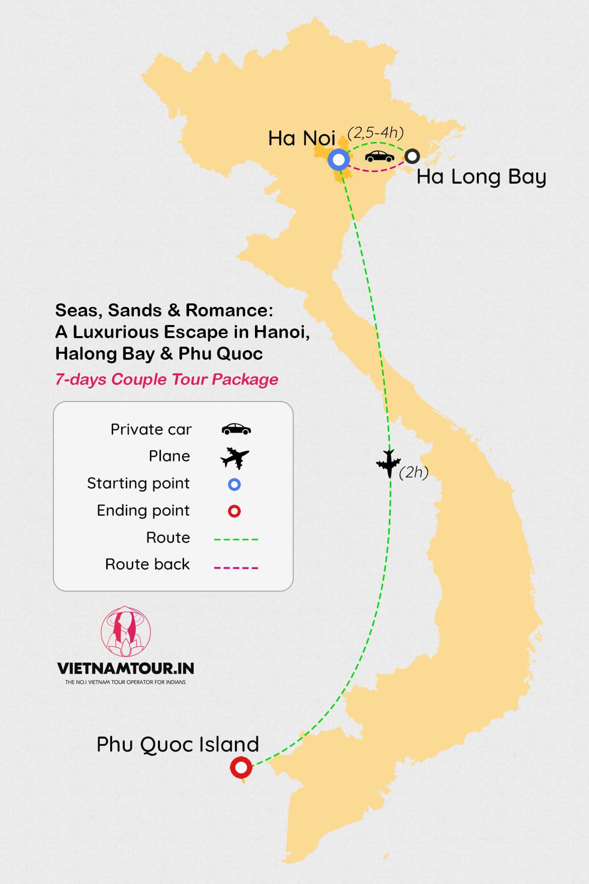 route map