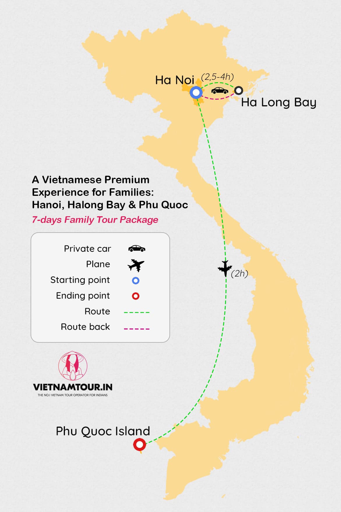 route map