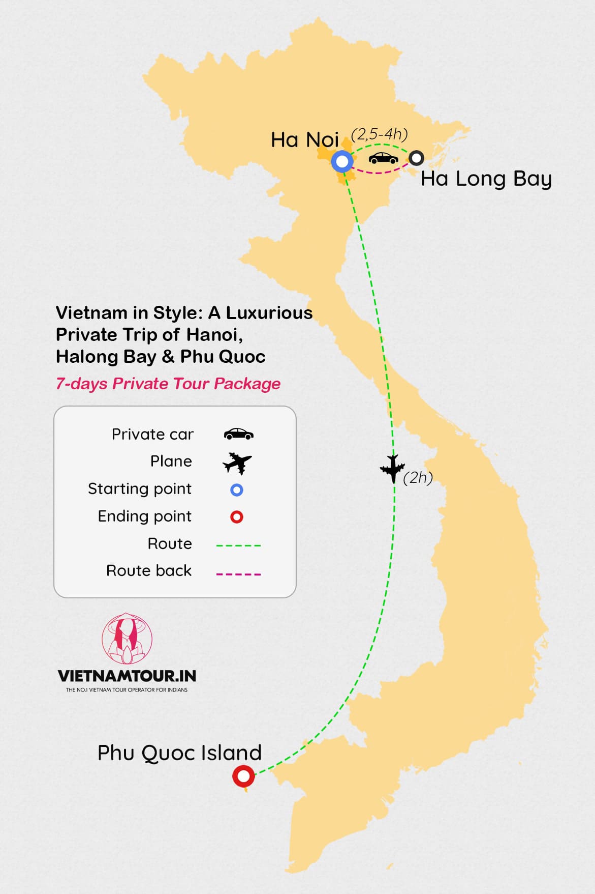 route map