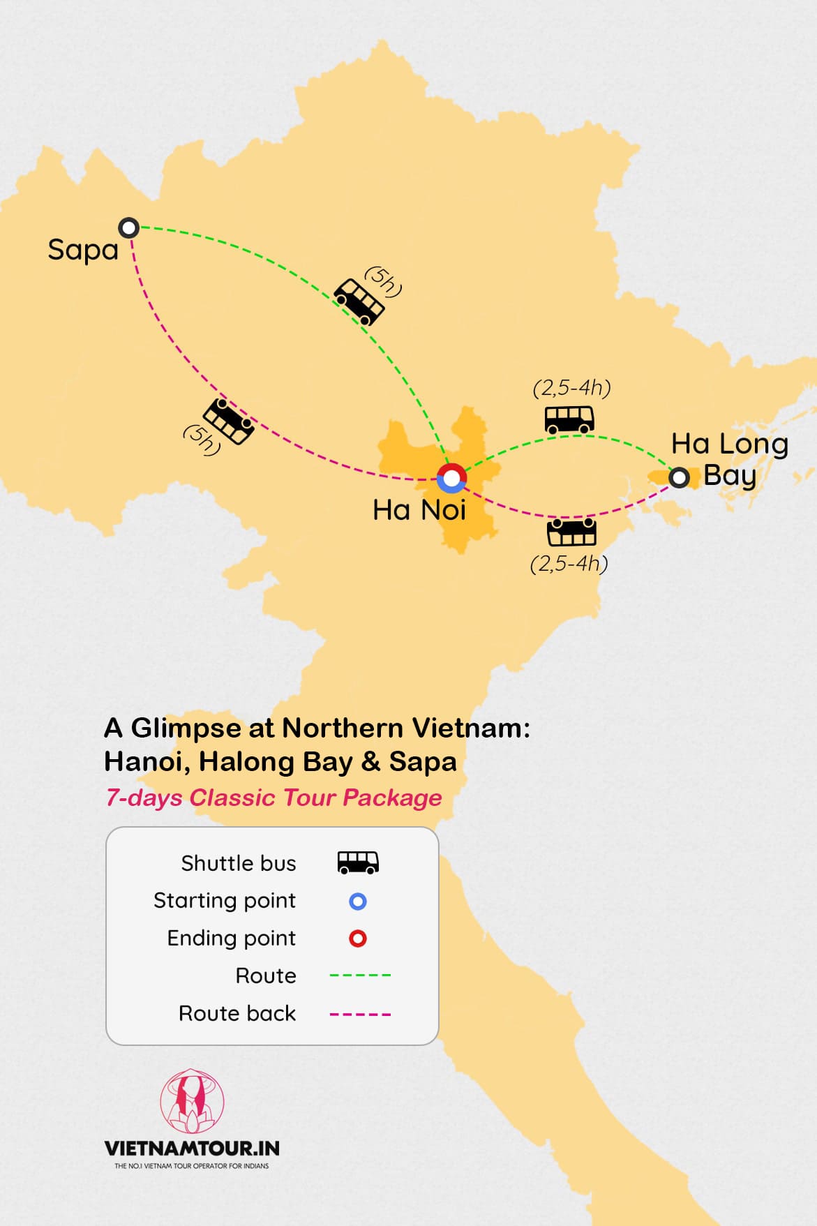 route map