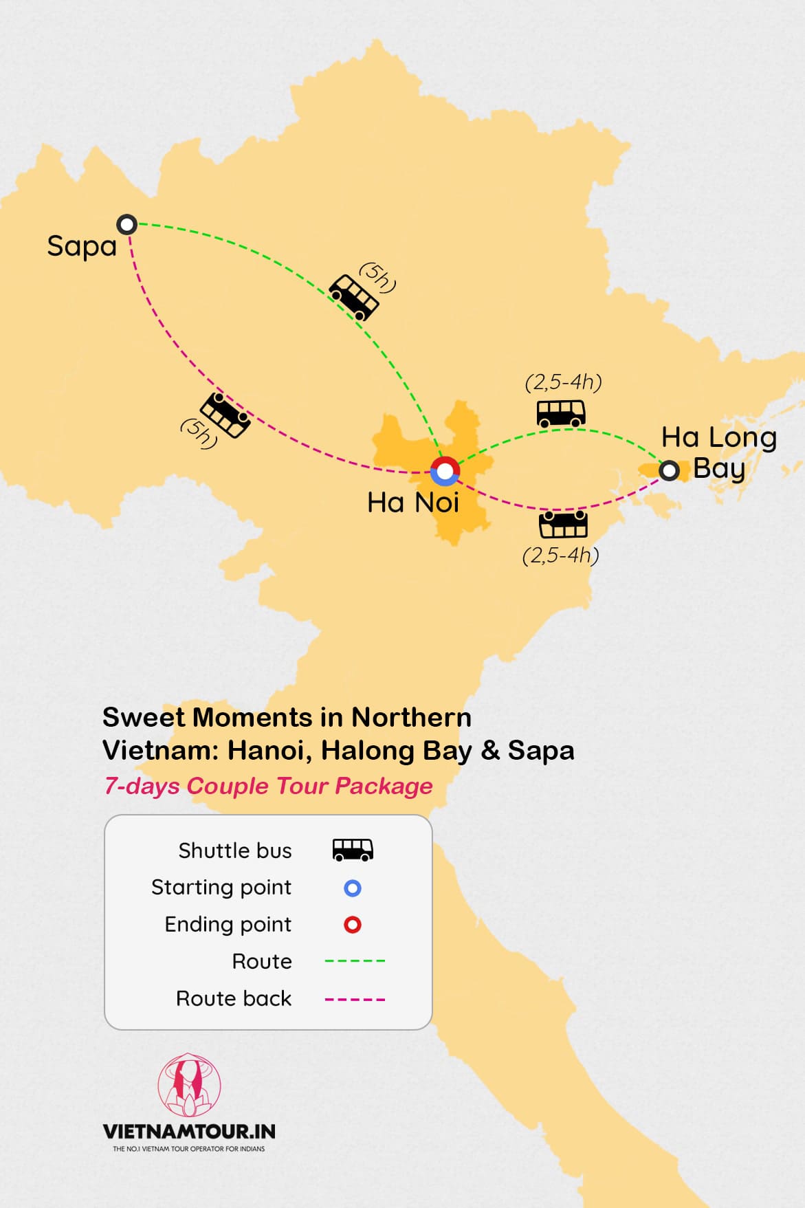 route map