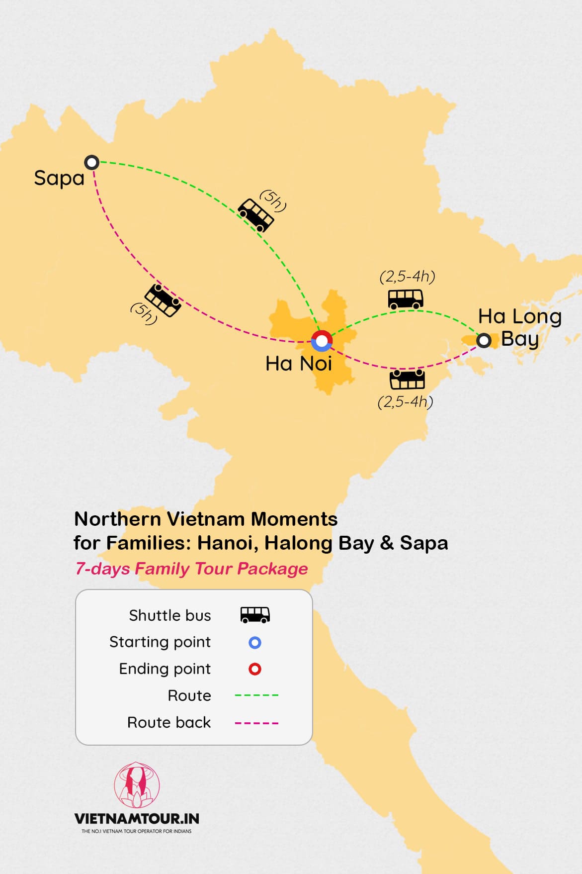 route map