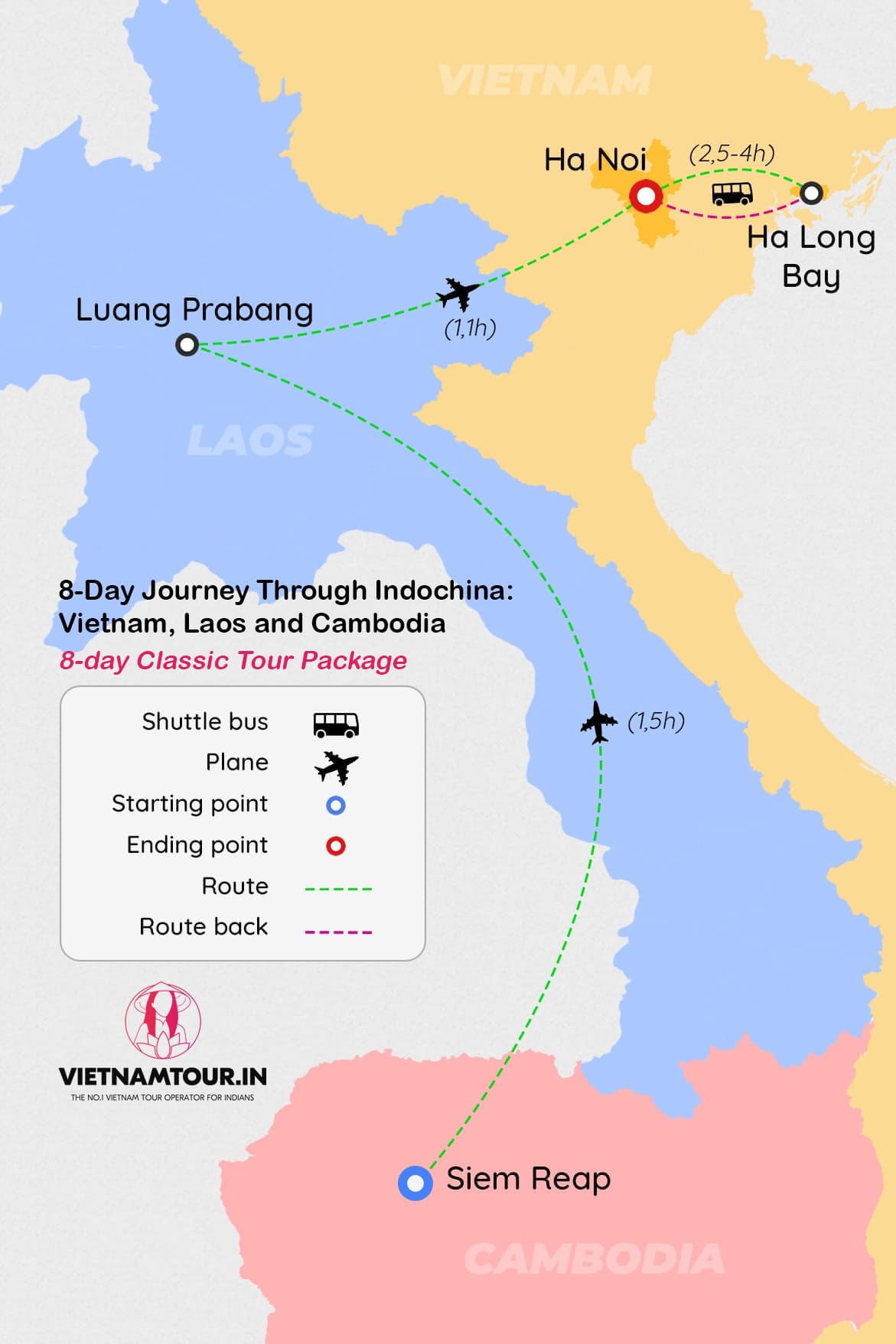 route map