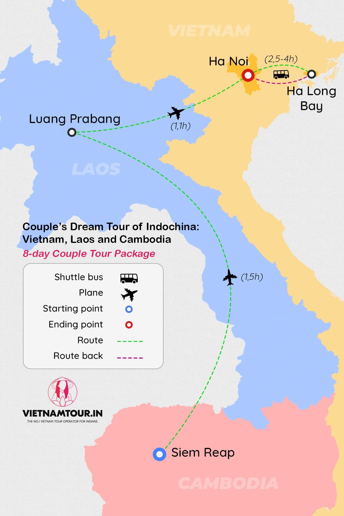 route map