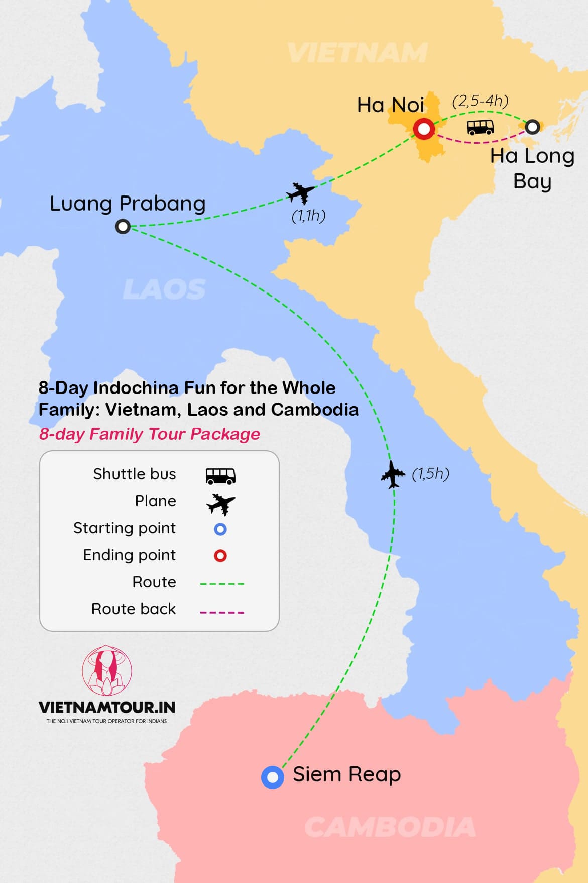 route map
