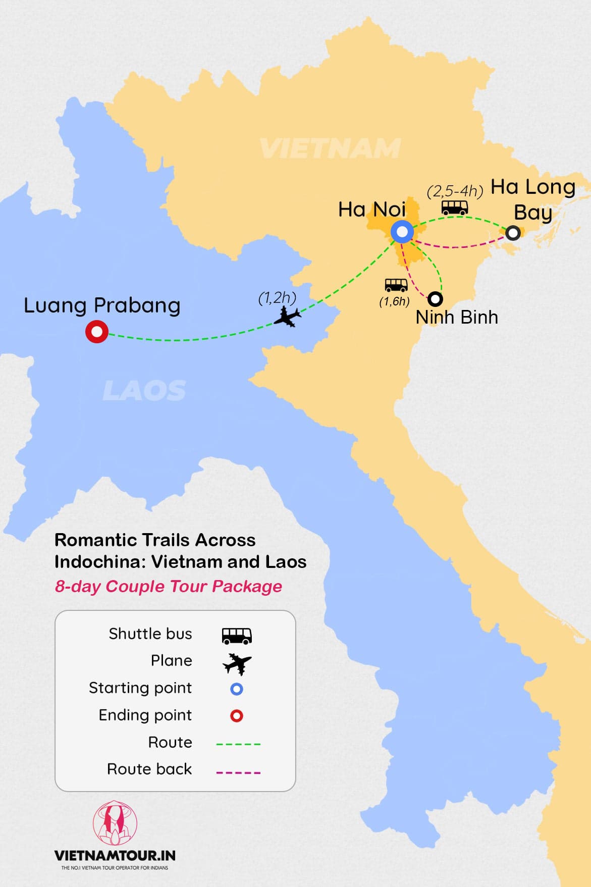 route map