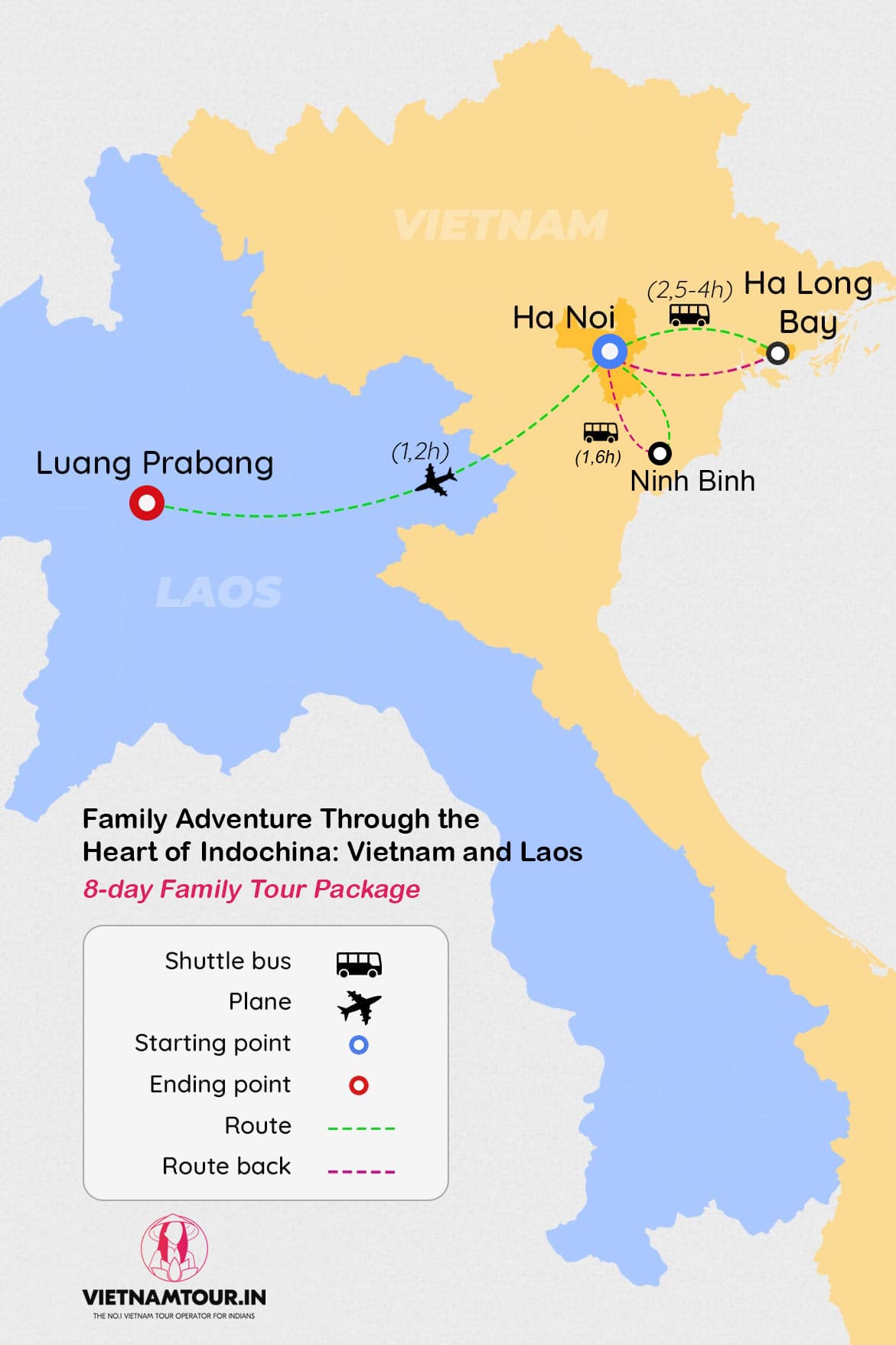 route map