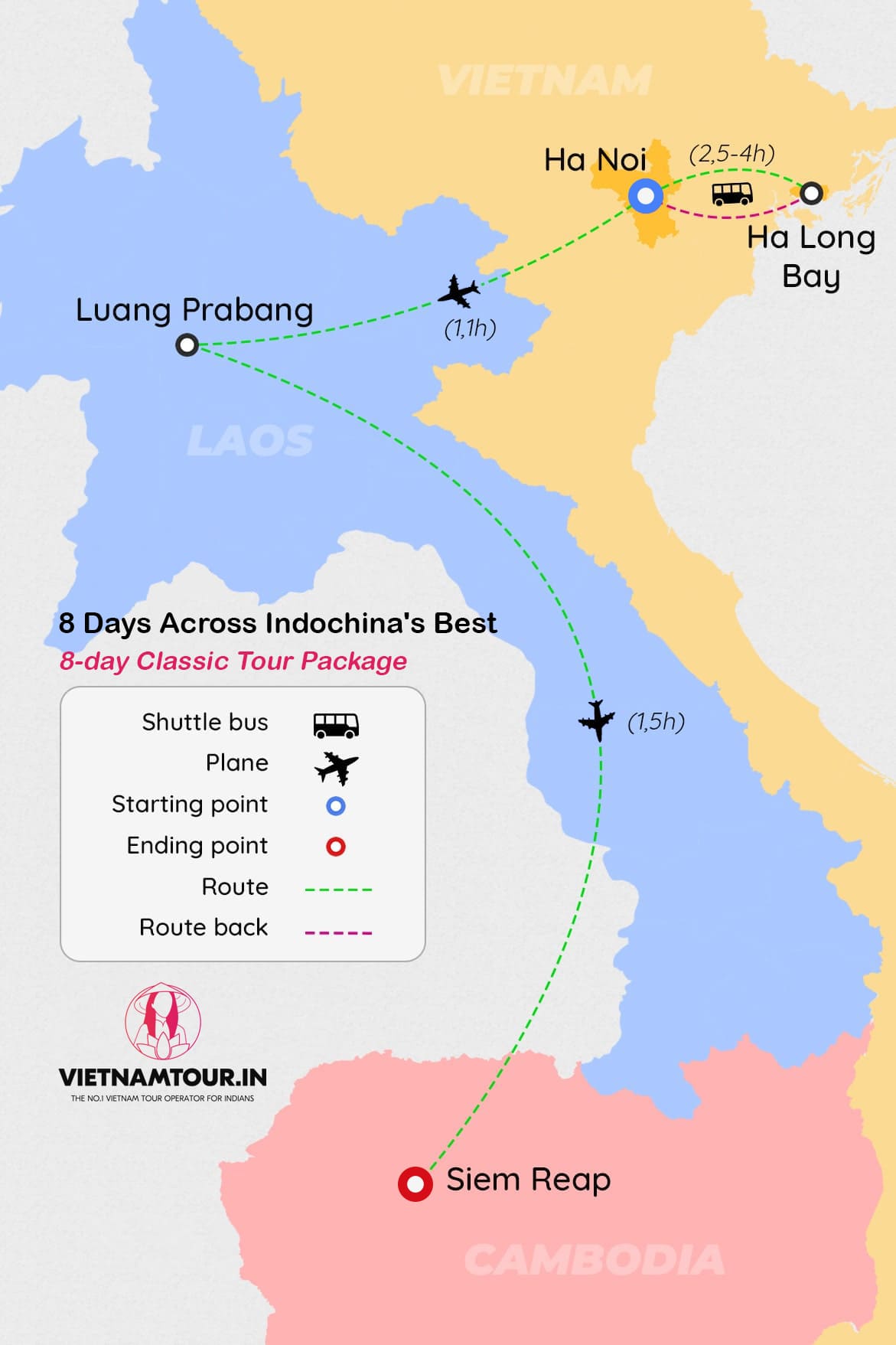 route map