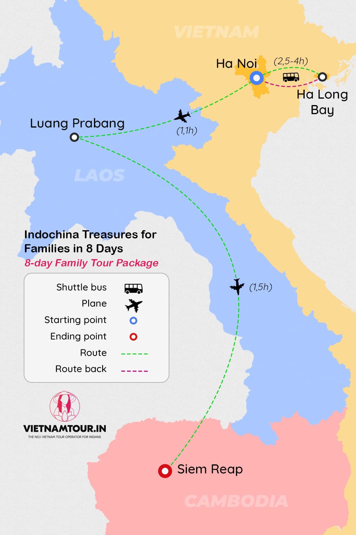 route map