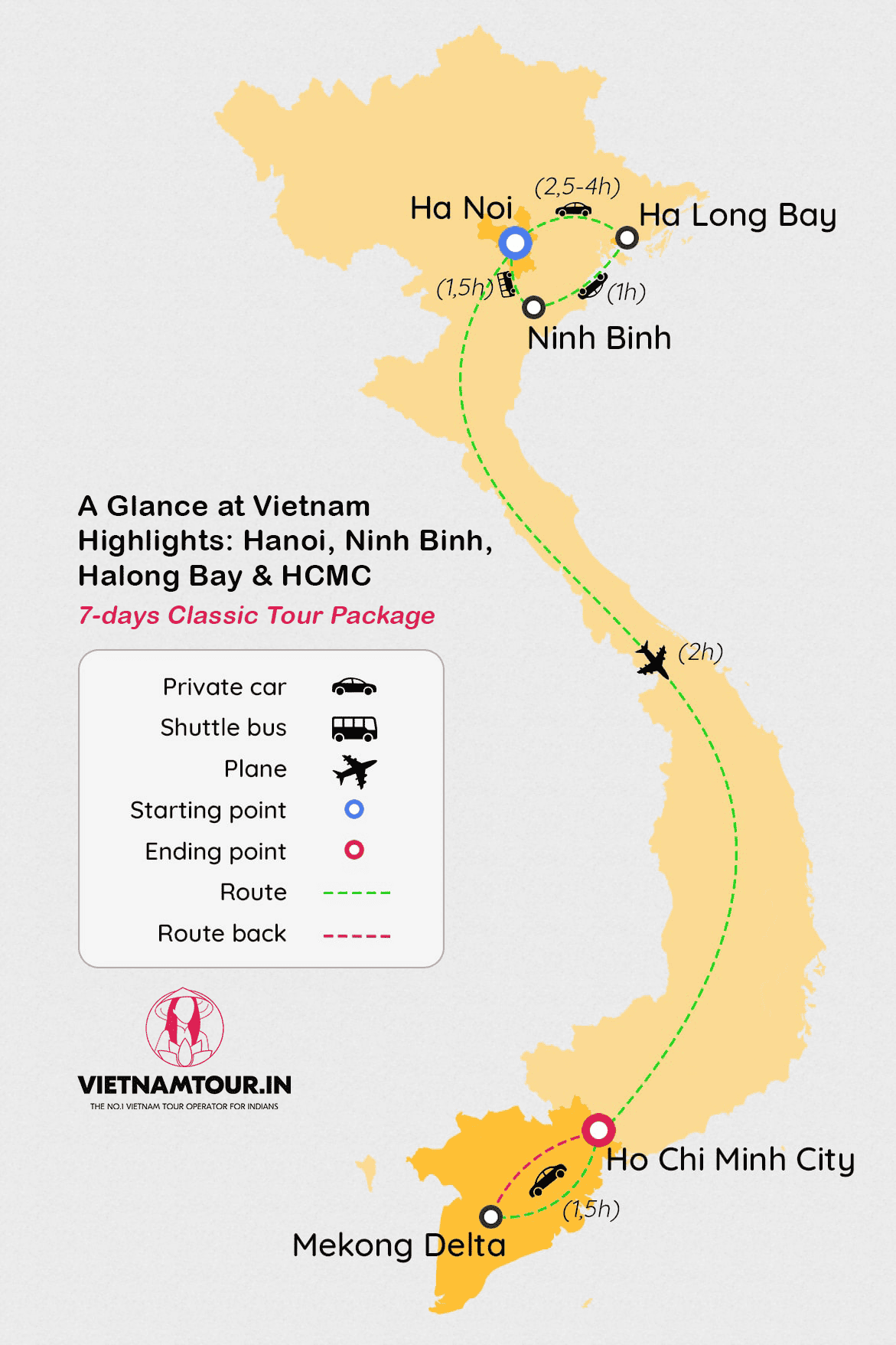 route map