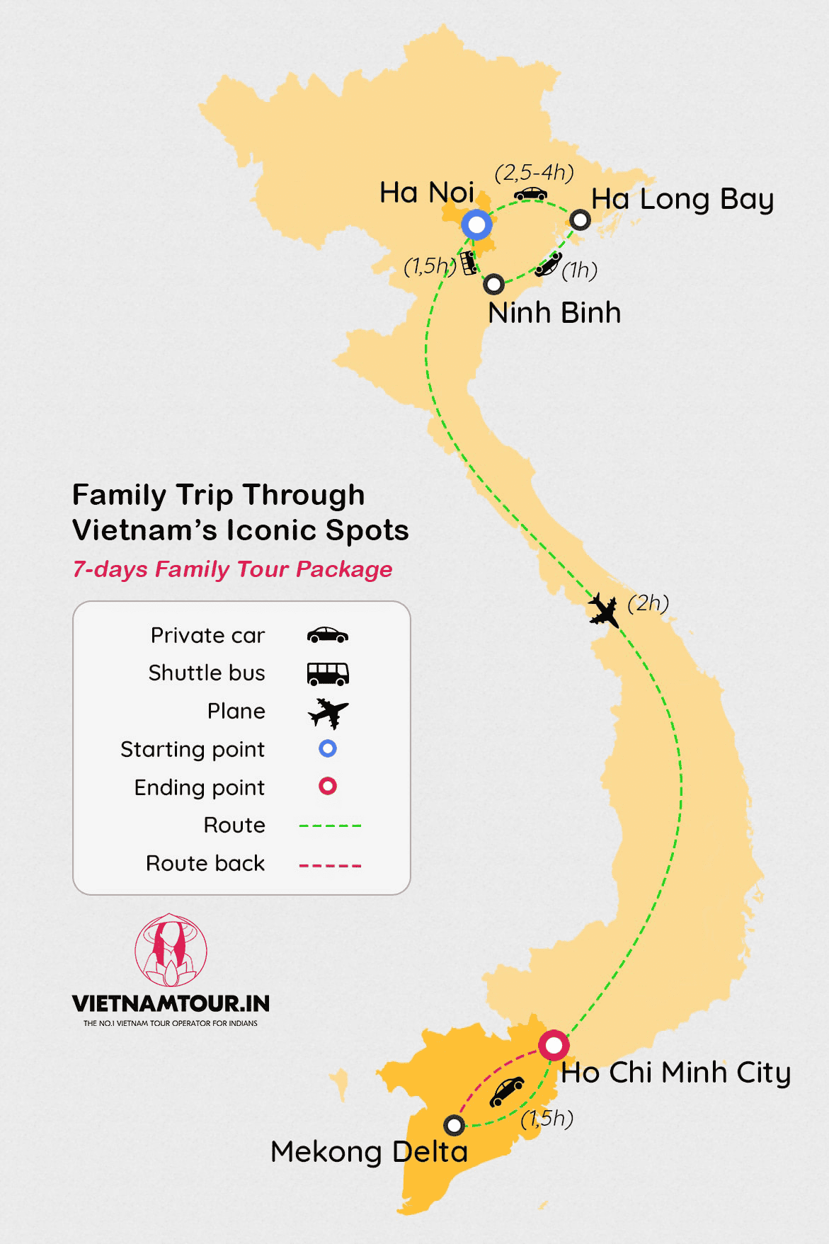 route map