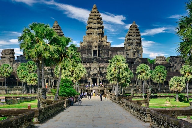 vietnam cambodia tour package from india