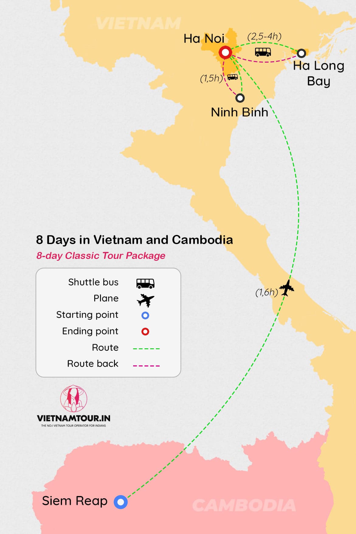 route map