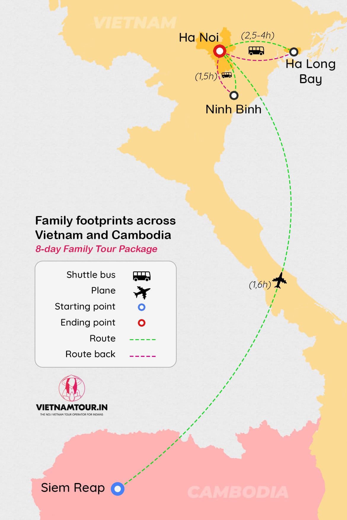 route map