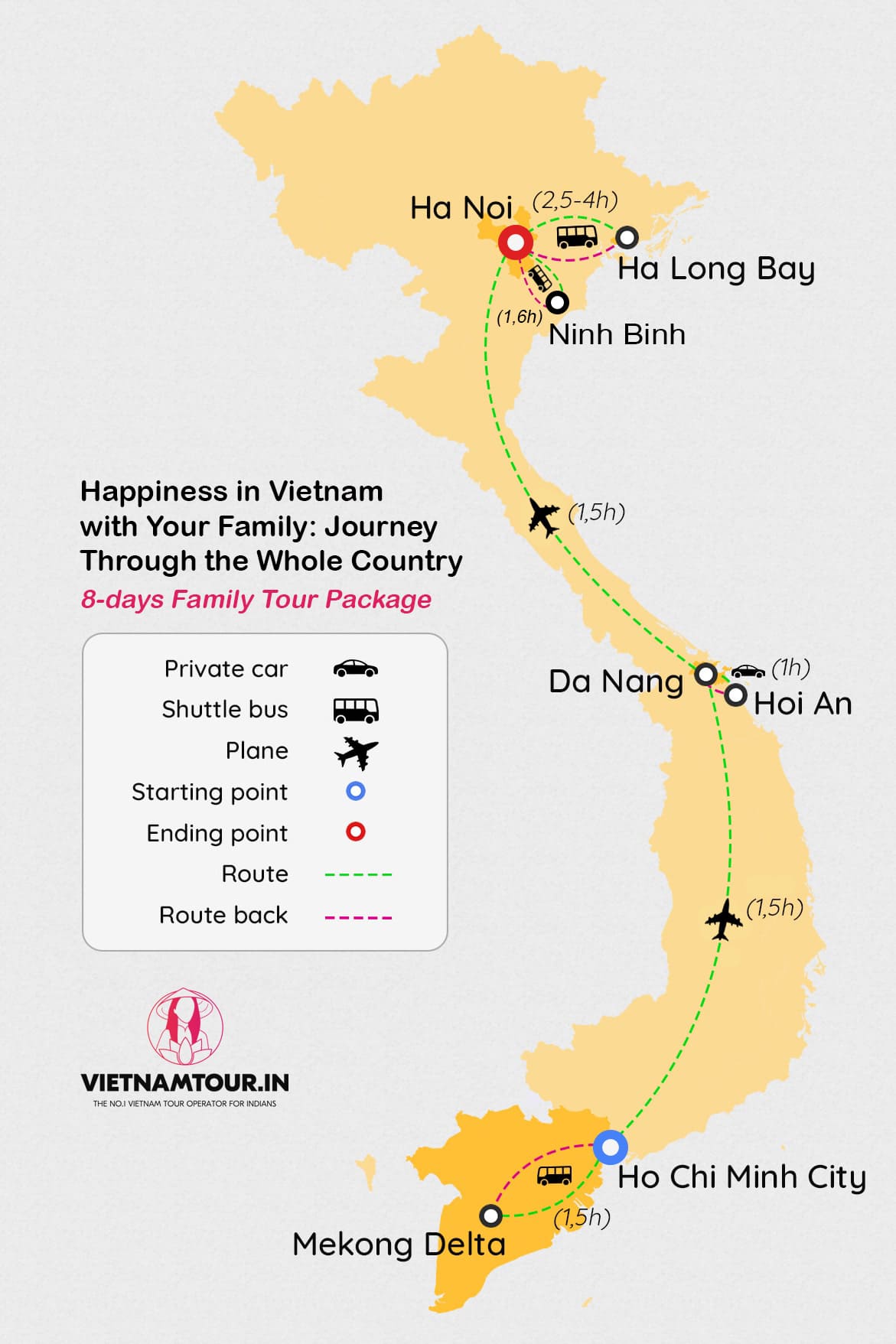 route map