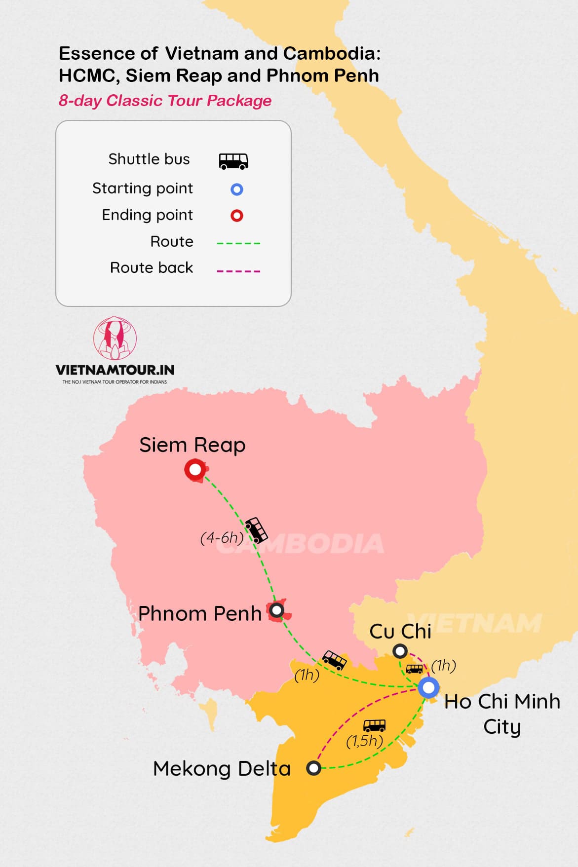route map