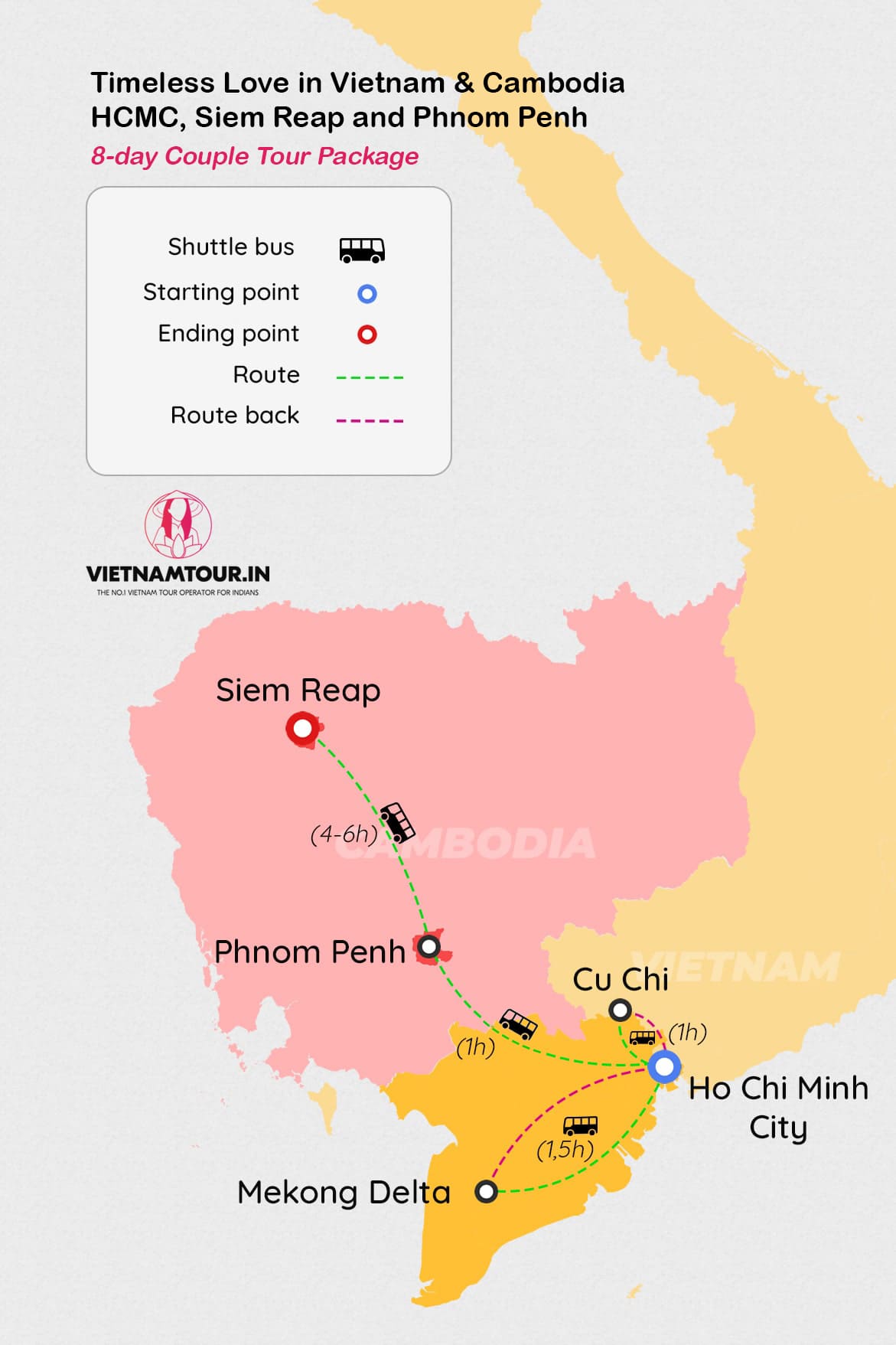 route map