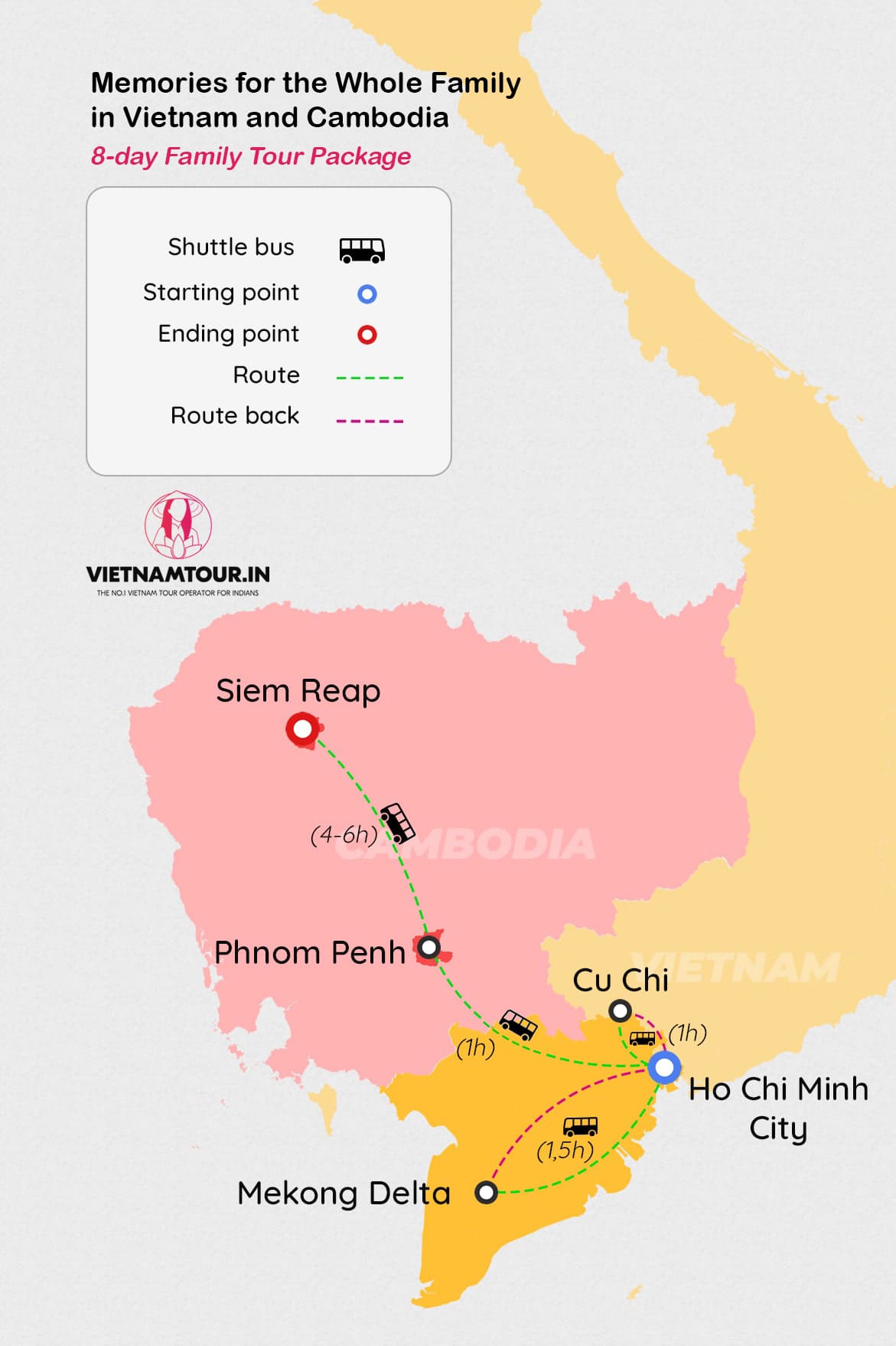 route map