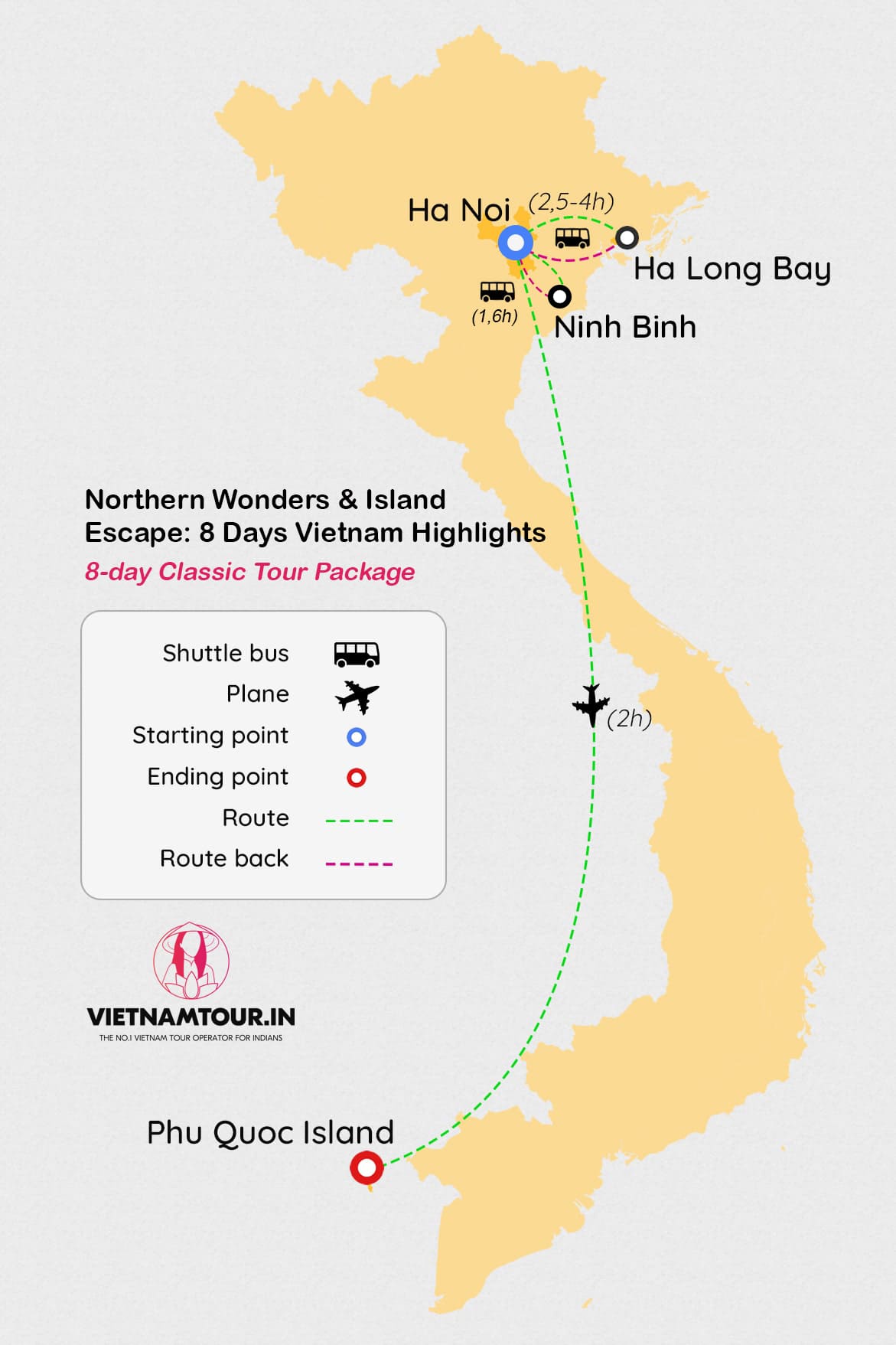 route map