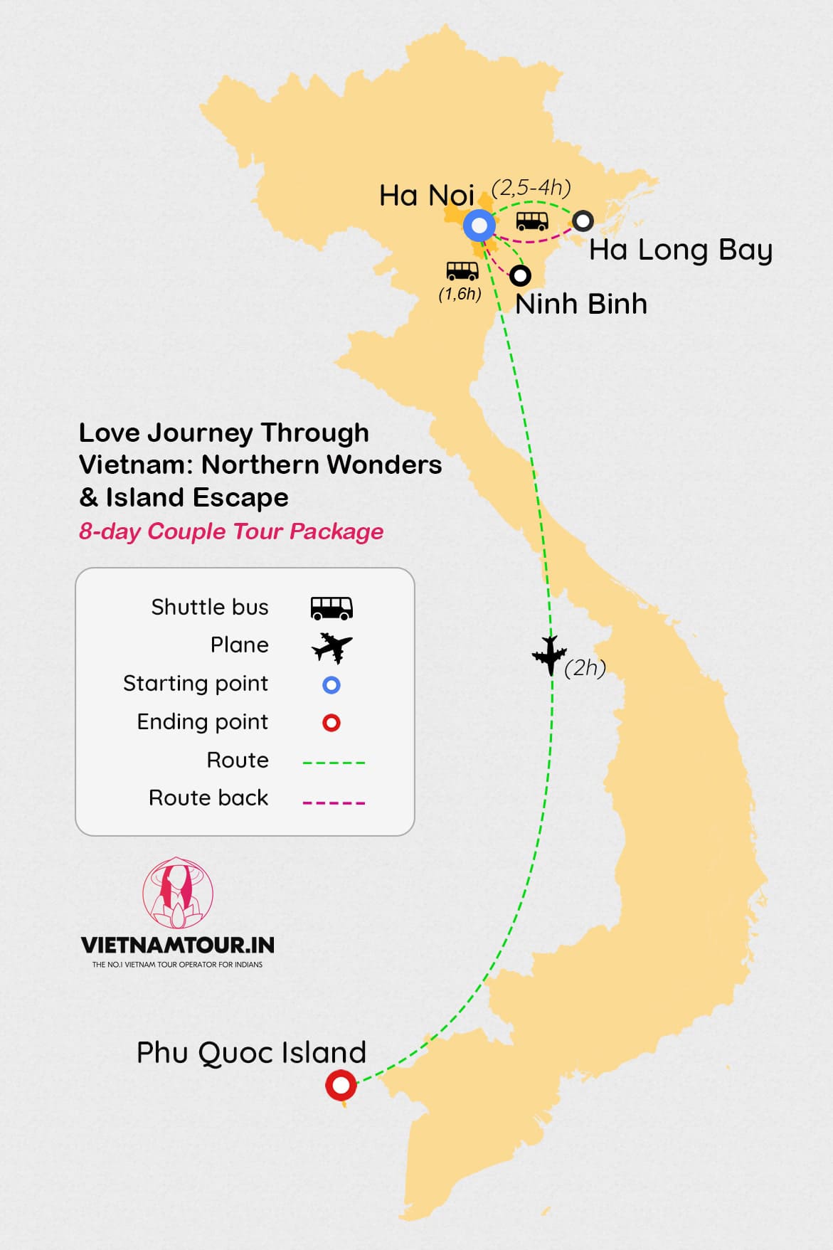 route map