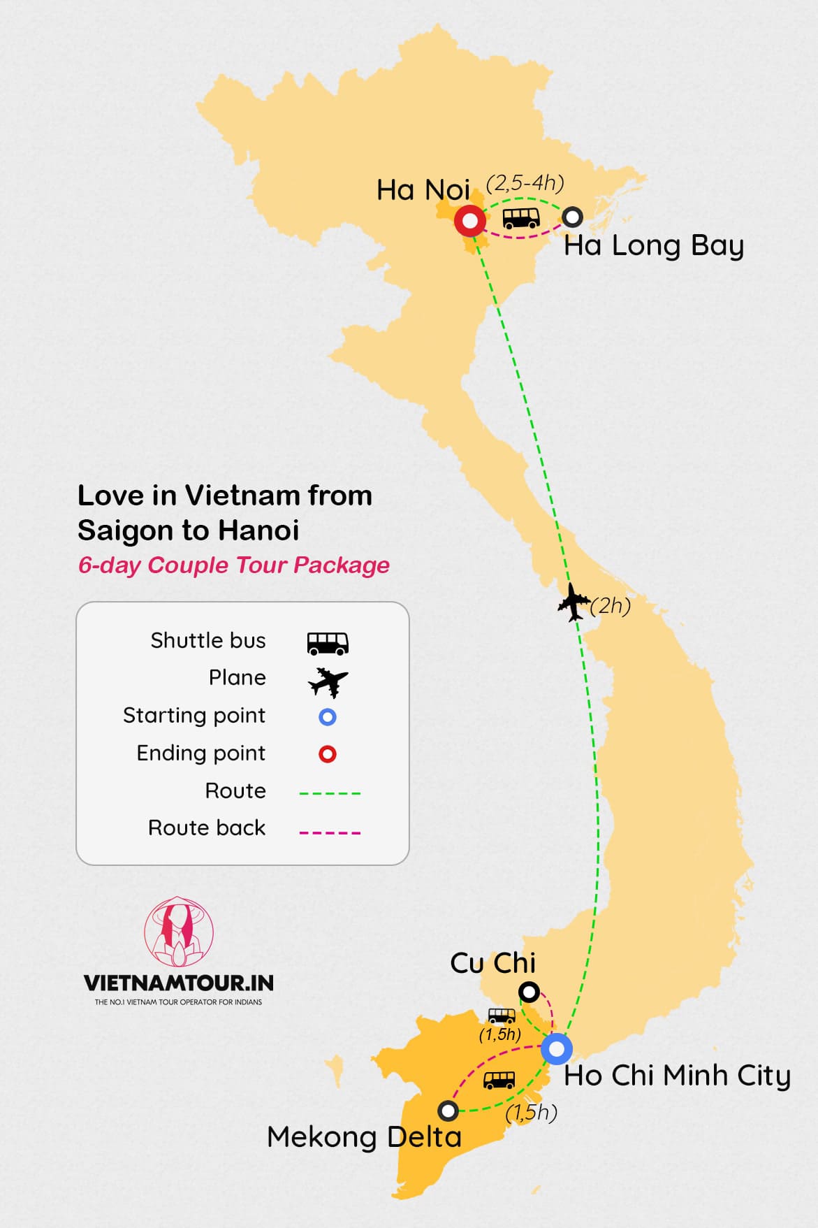 route map