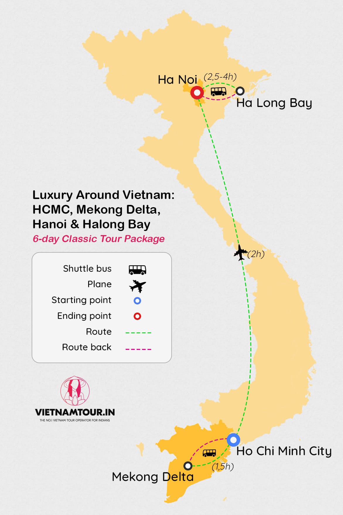 route map