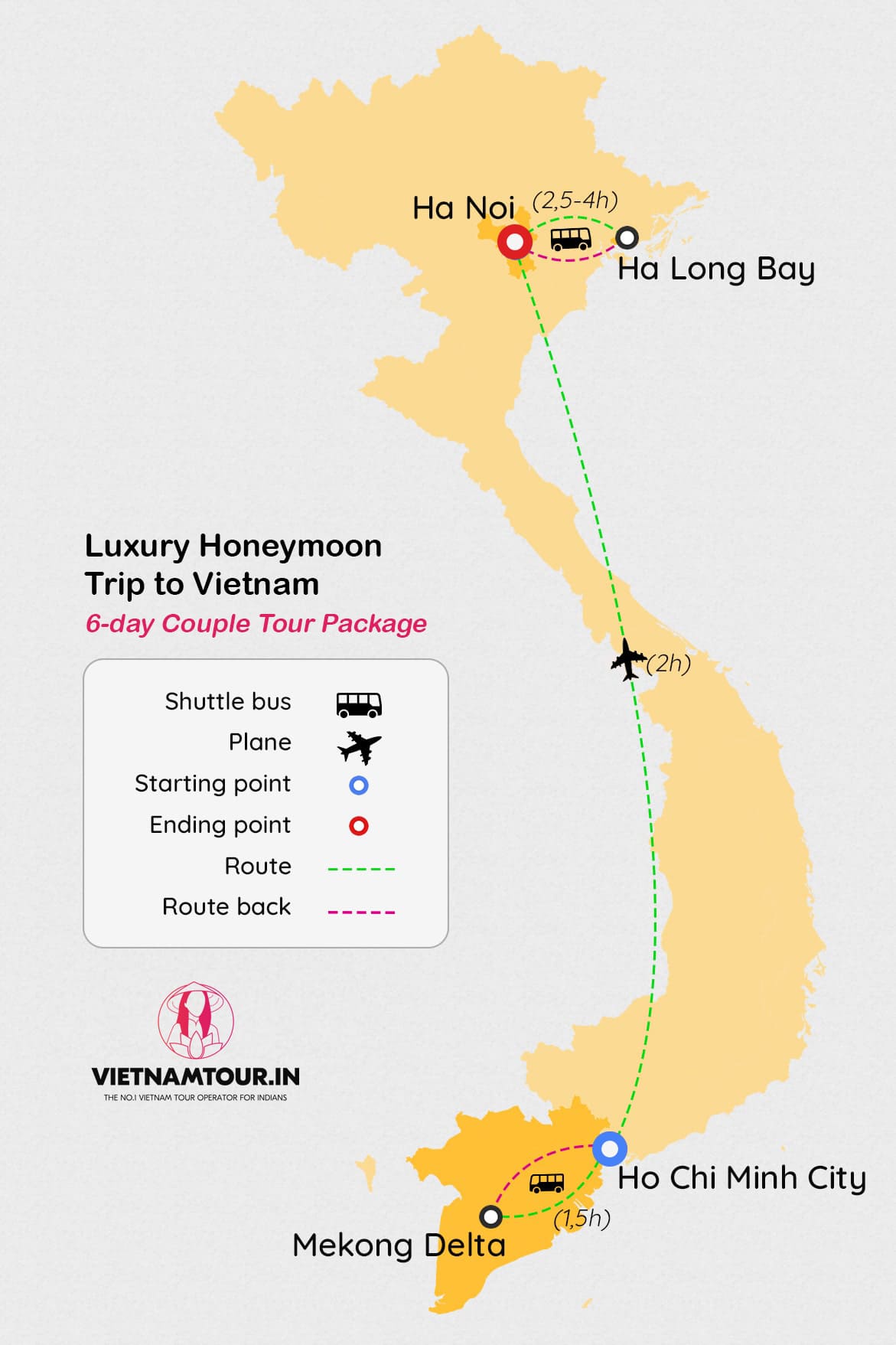 route map