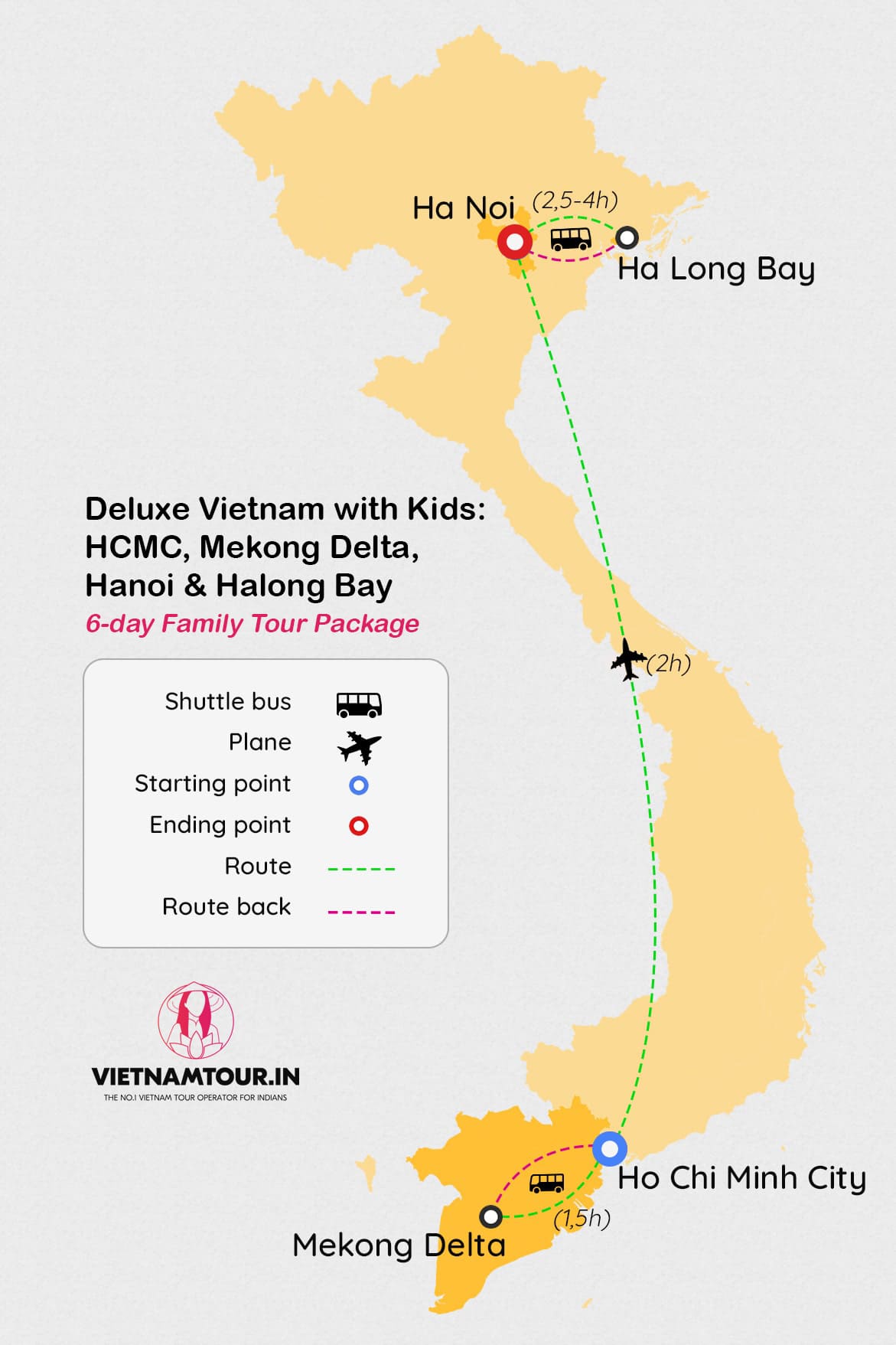 route map