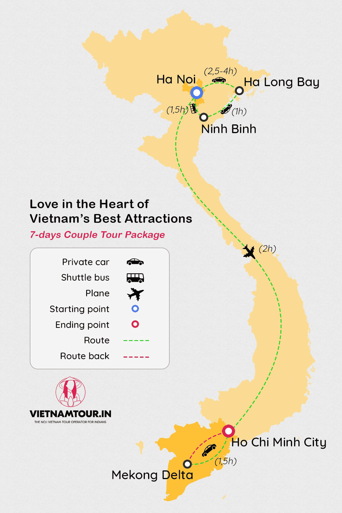 route map
