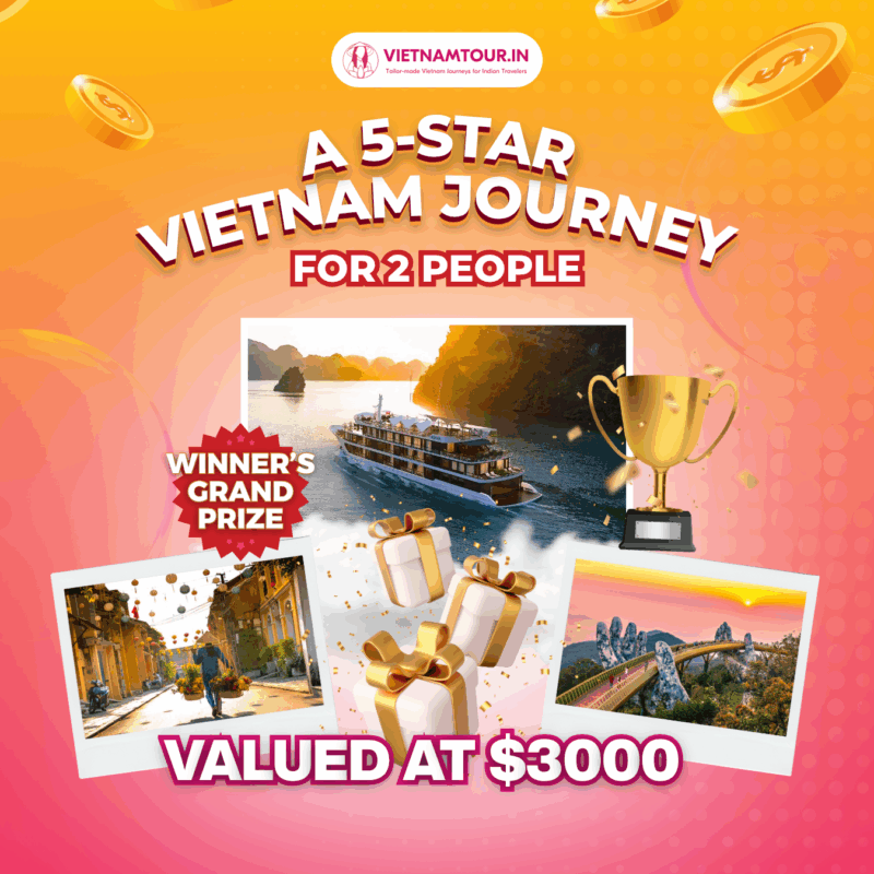 grand prize of the Vietnamtour.in Referral Contest