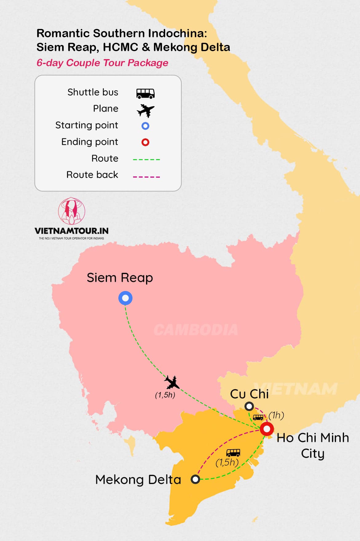 route map