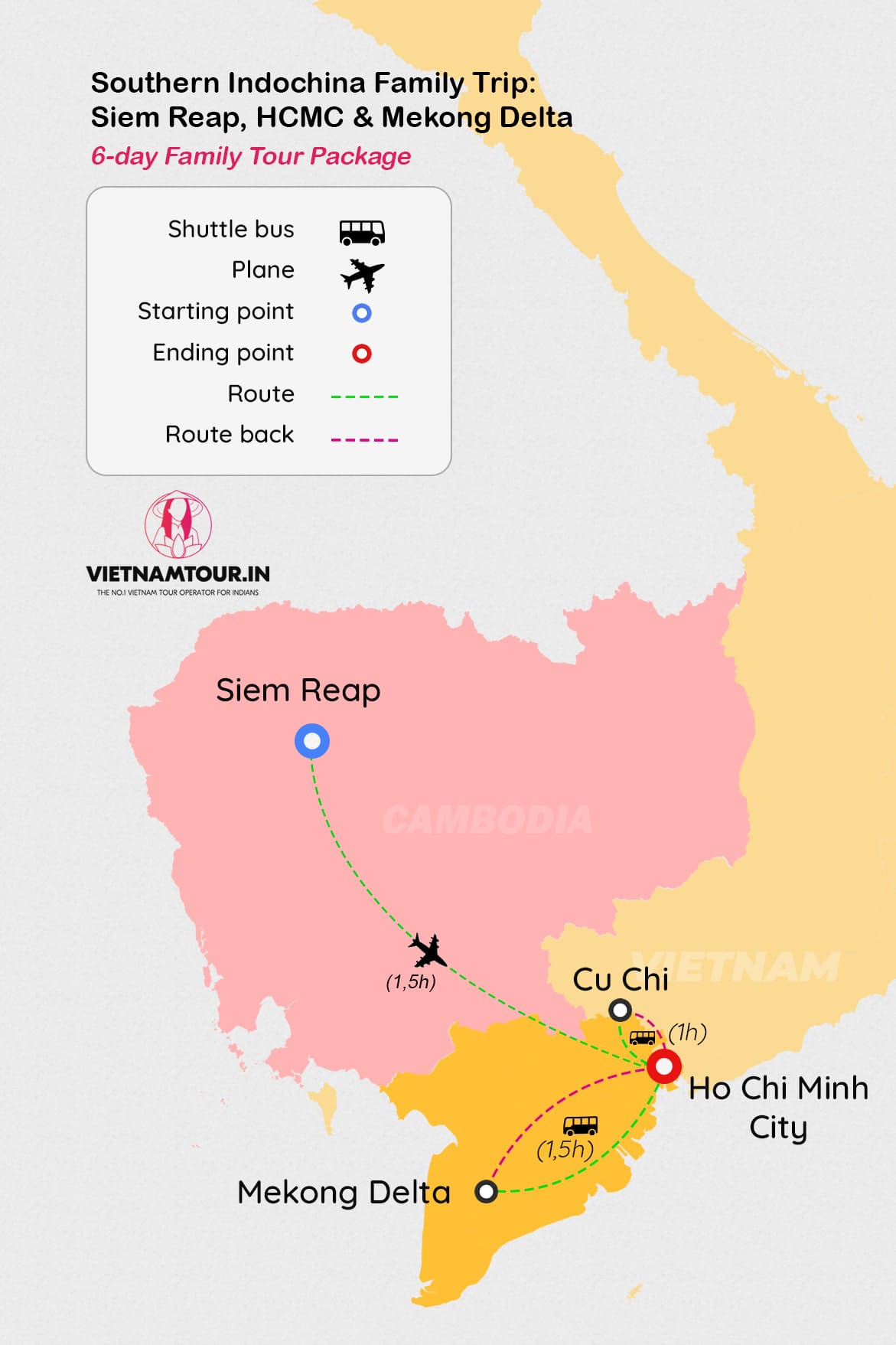 route map