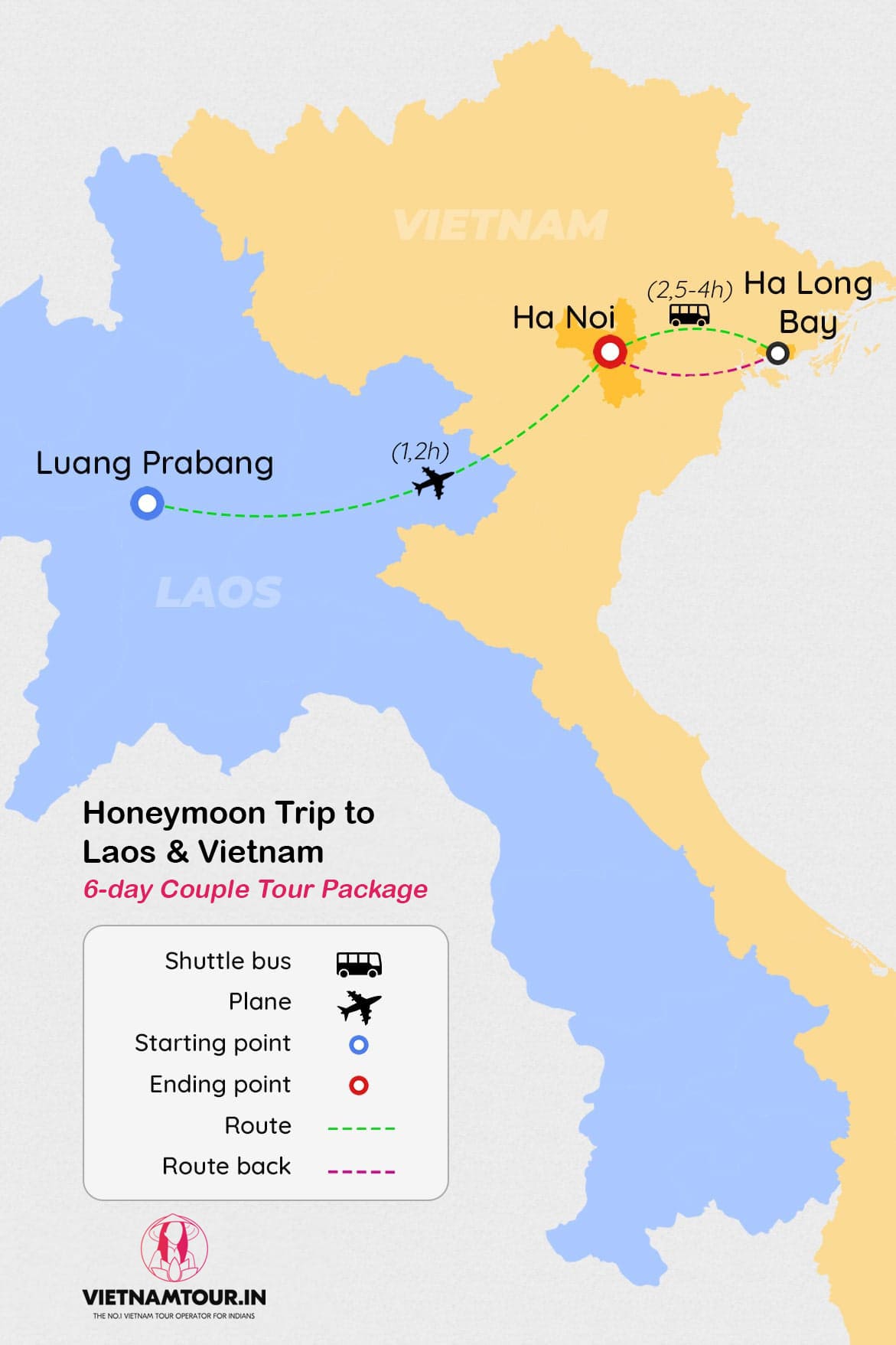 route map