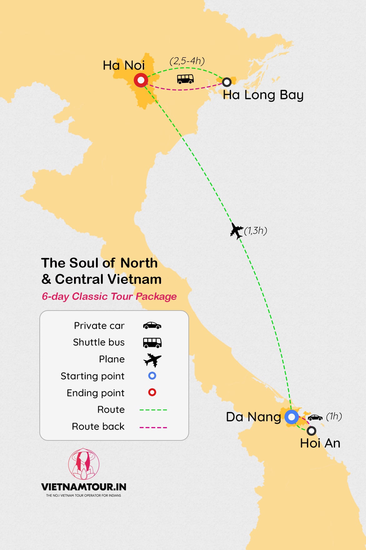 route map