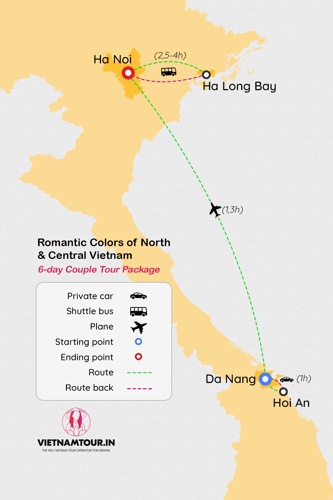 route map