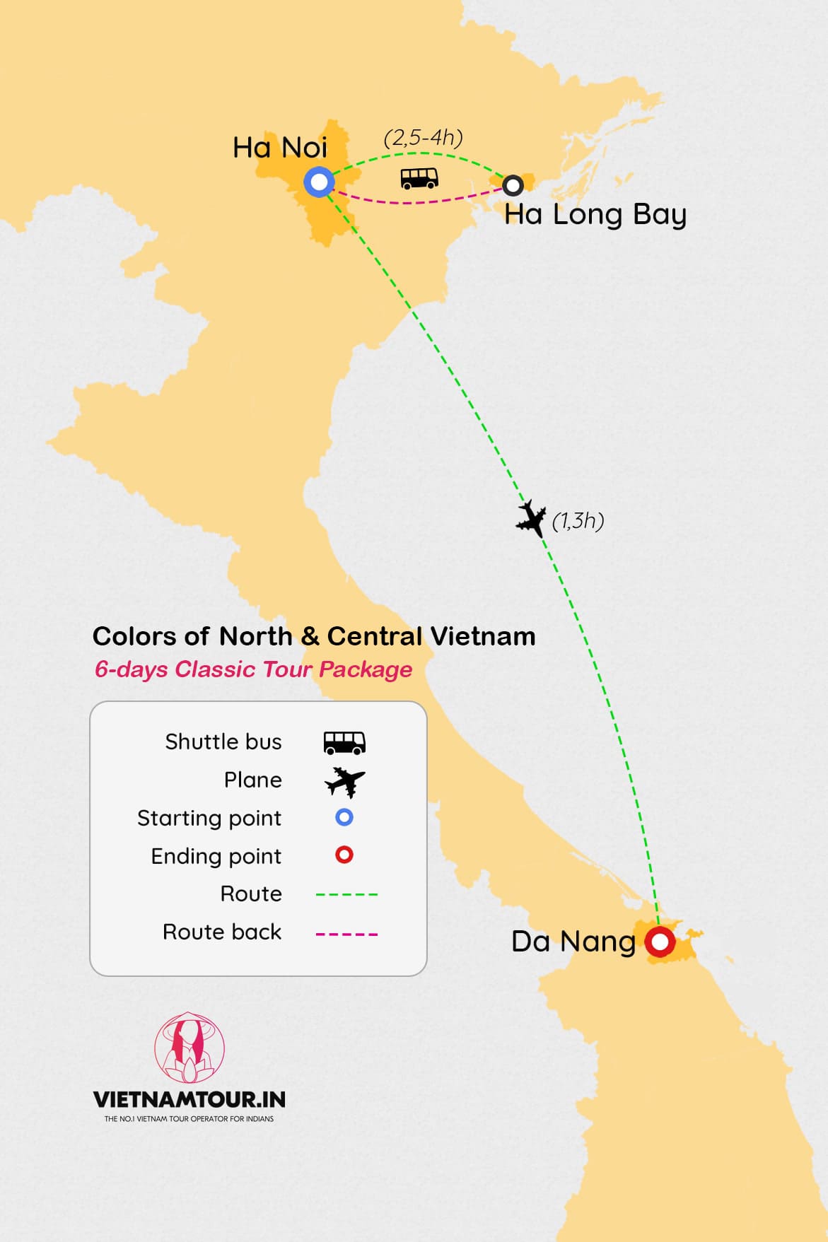 route map