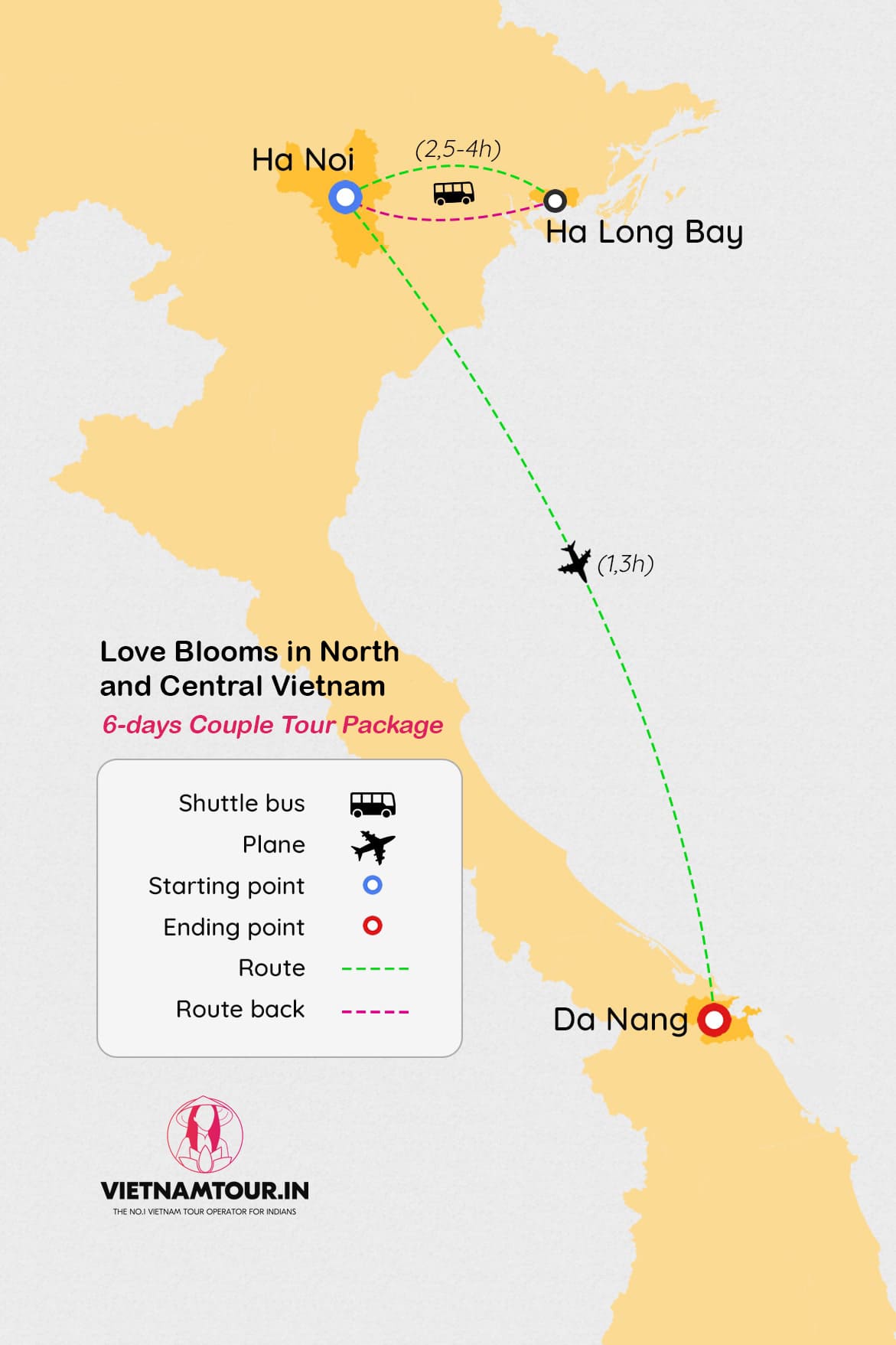 route map