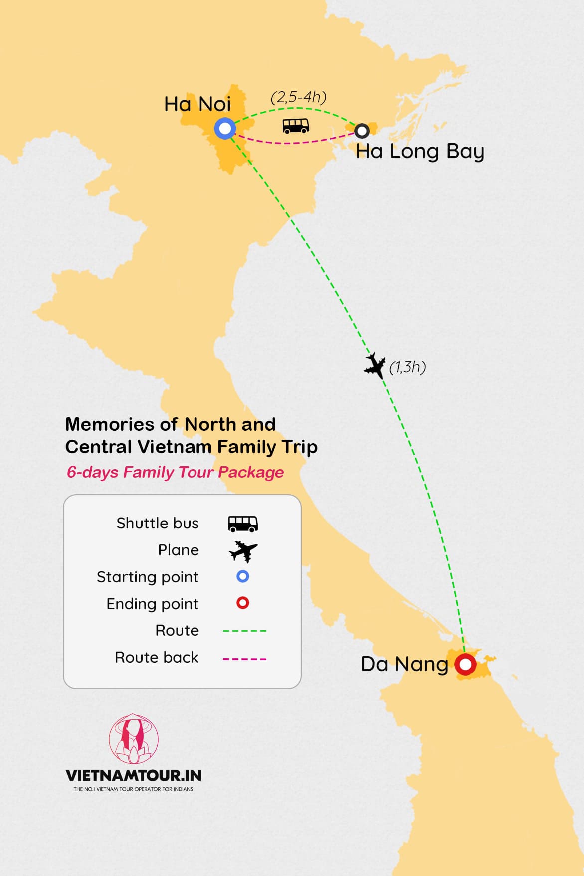 route map