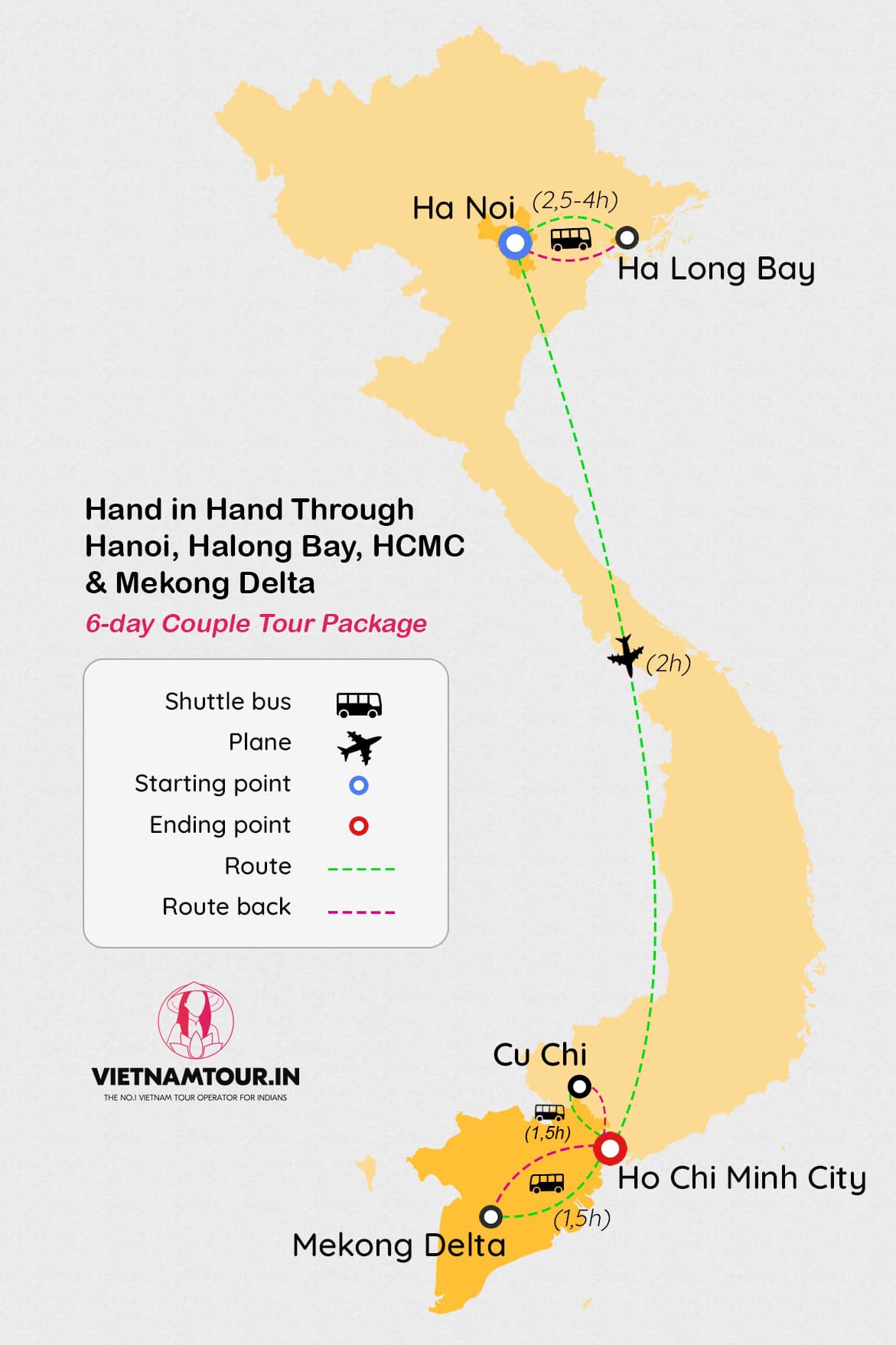 route map