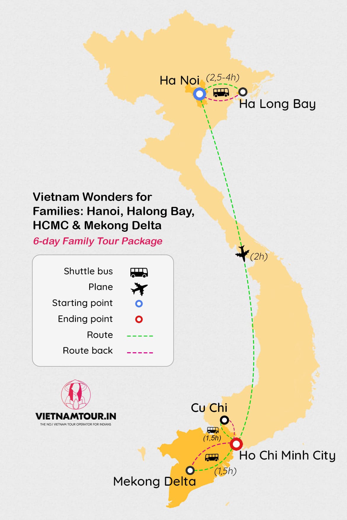 route map