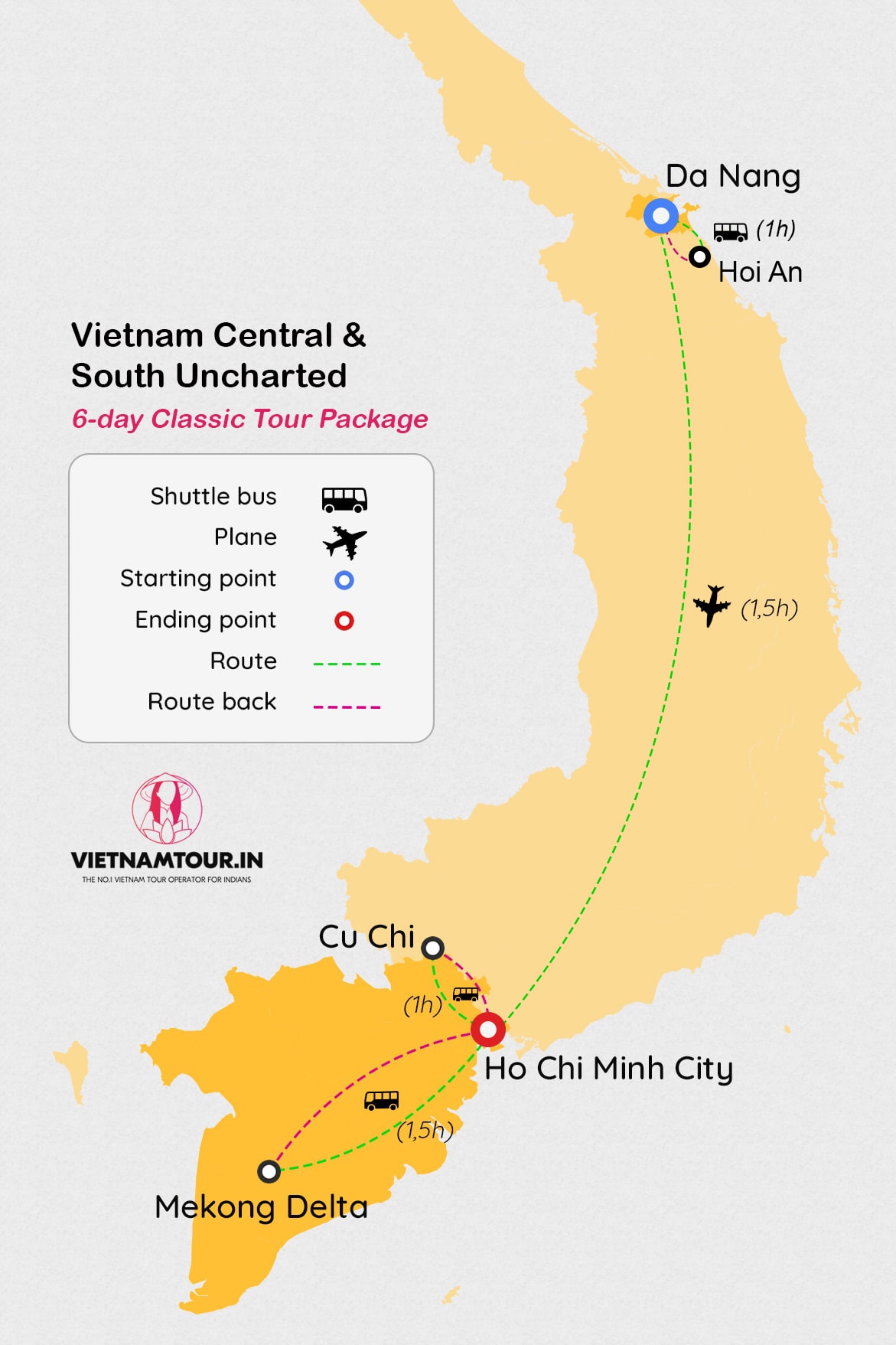 route map