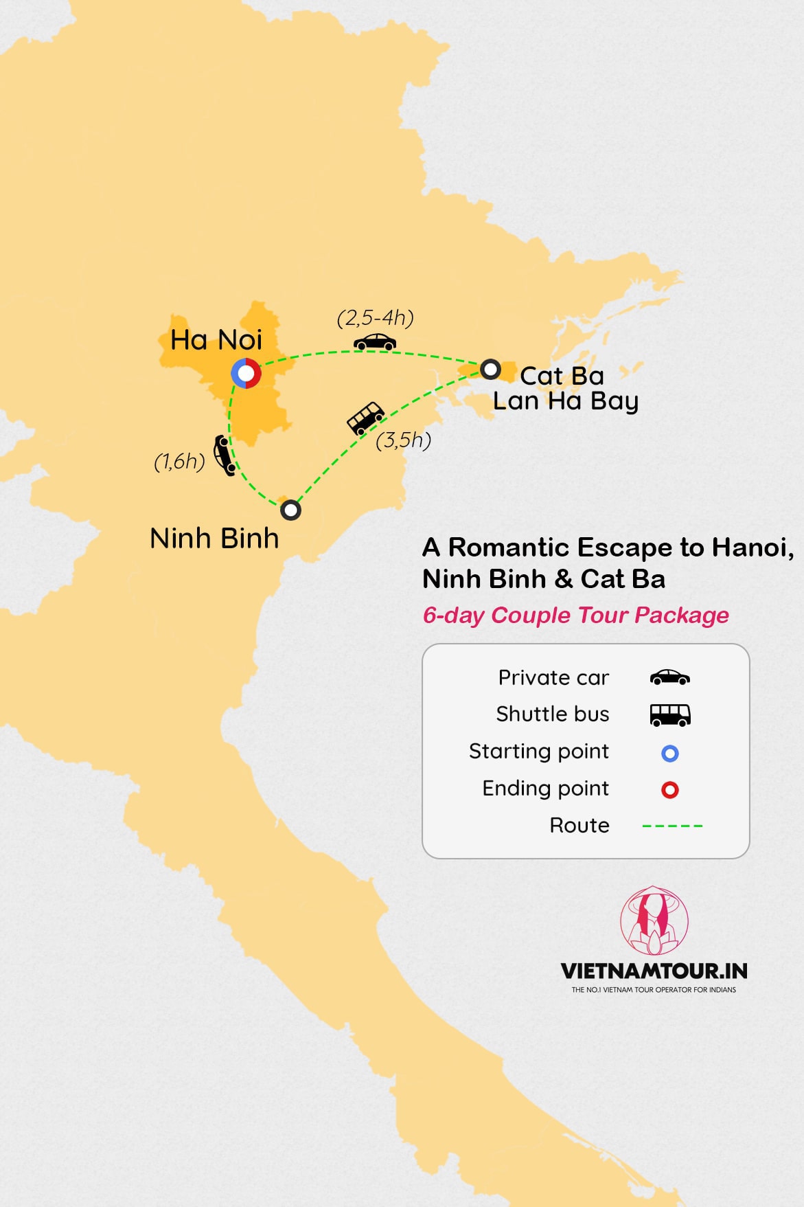 route map