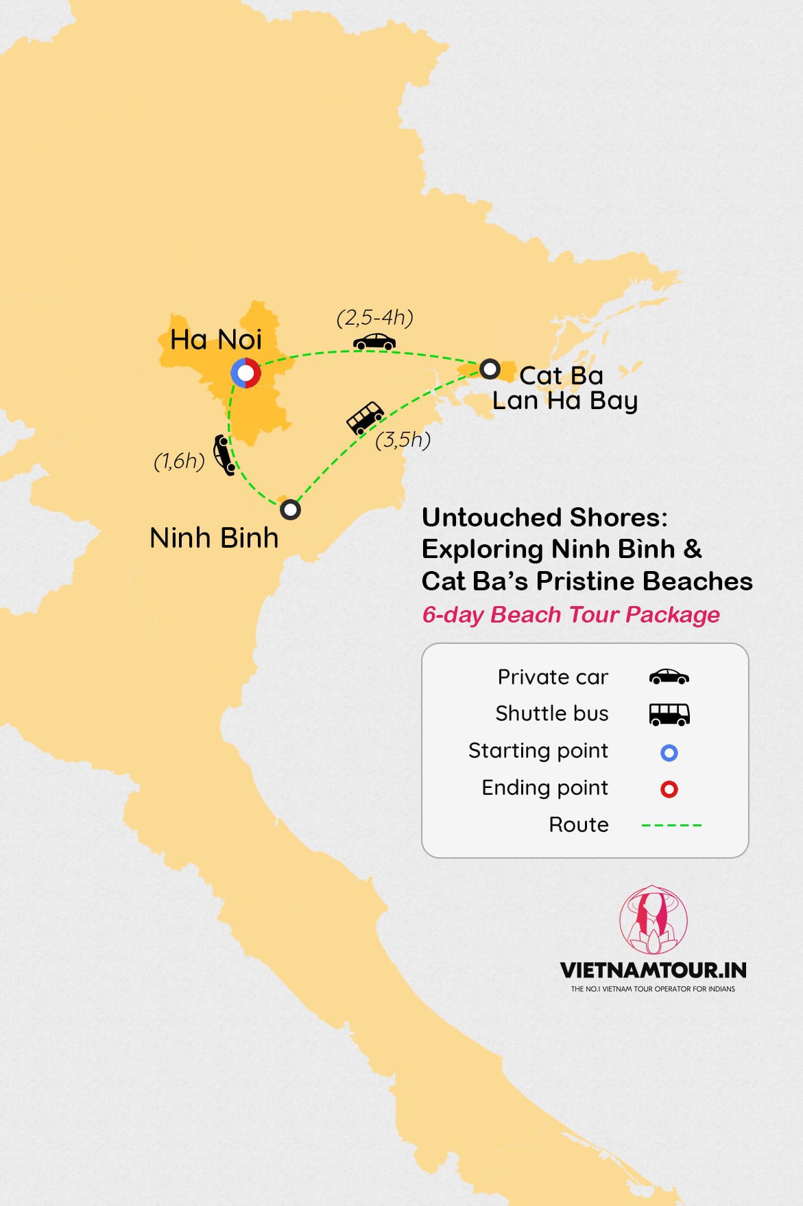 route map