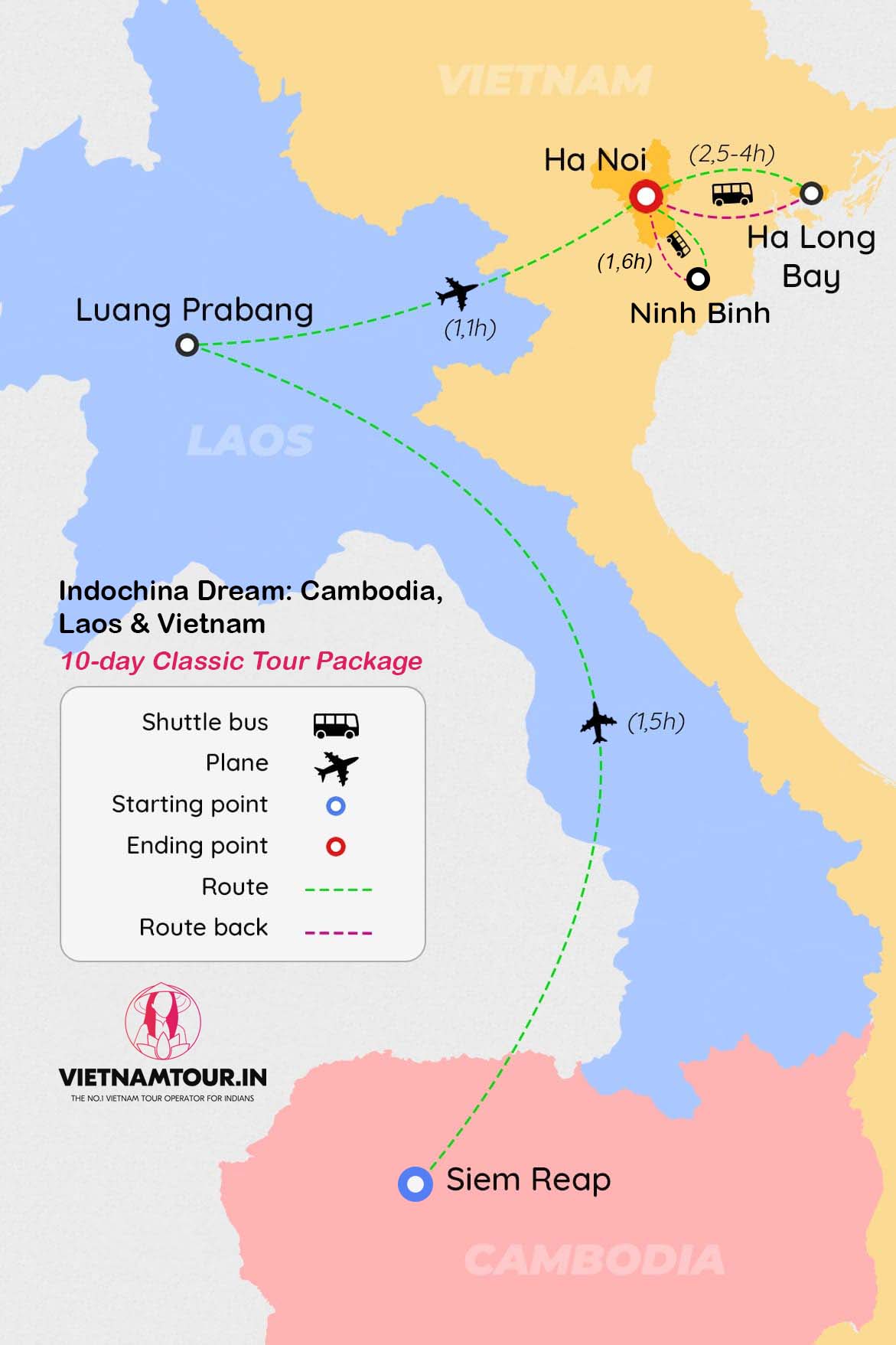 route map