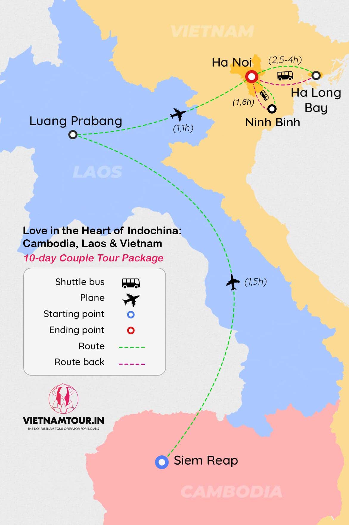 route map